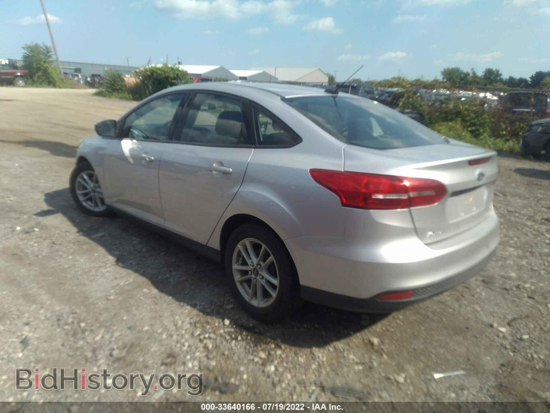 2017 FORD FOCUS - VIN: 1FADP3F21HL257384 - Фото 3