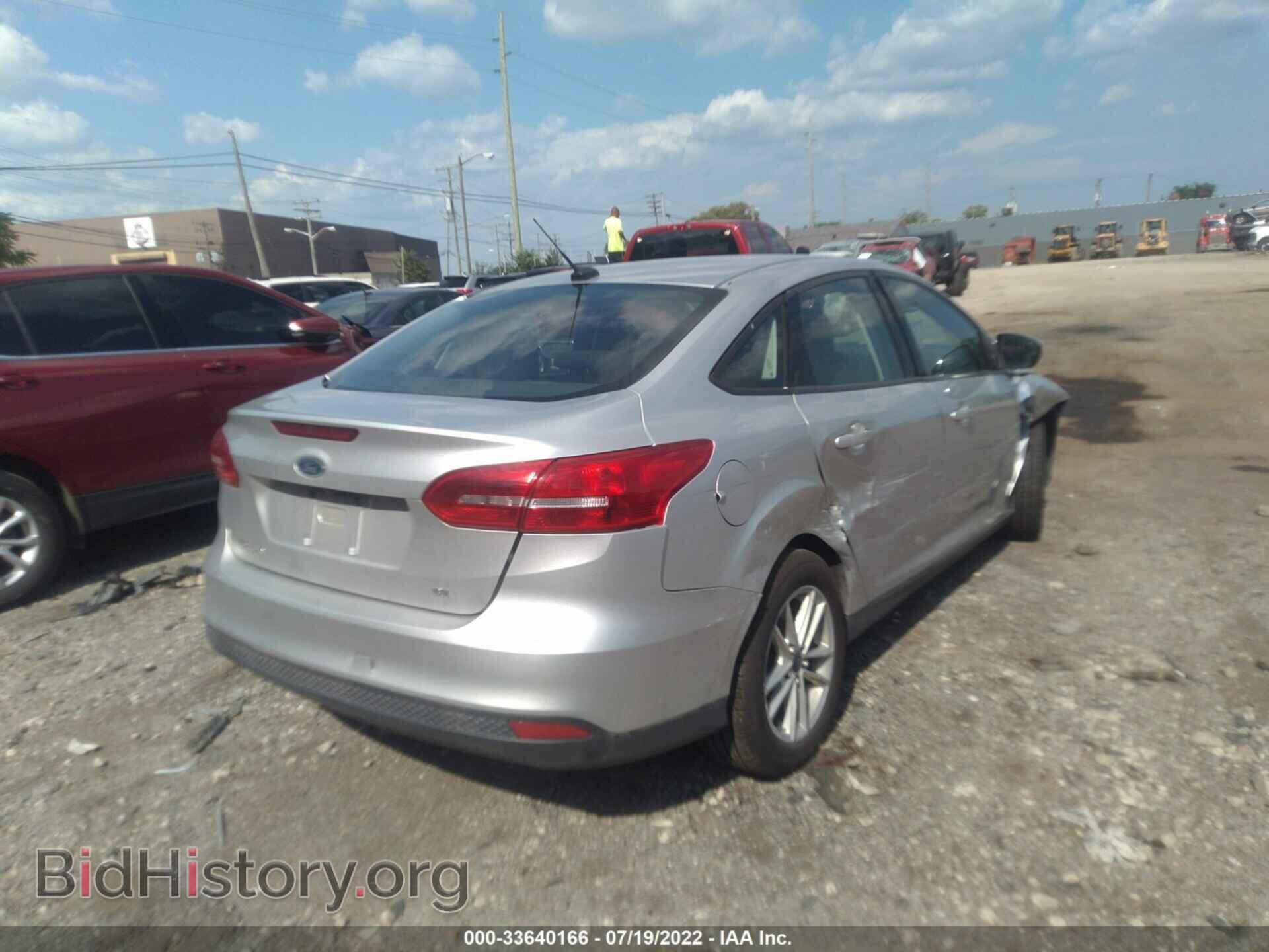 2017 FORD FOCUS - VIN: 1FADP3F21HL257384 - Фото 4