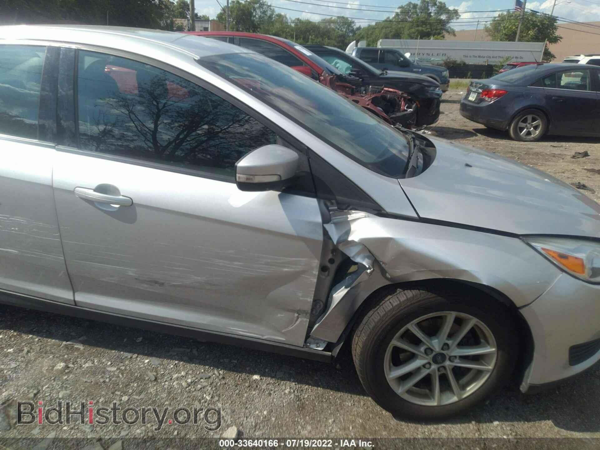 2017 FORD FOCUS - VIN: 1FADP3F21HL257384 - Фото 6