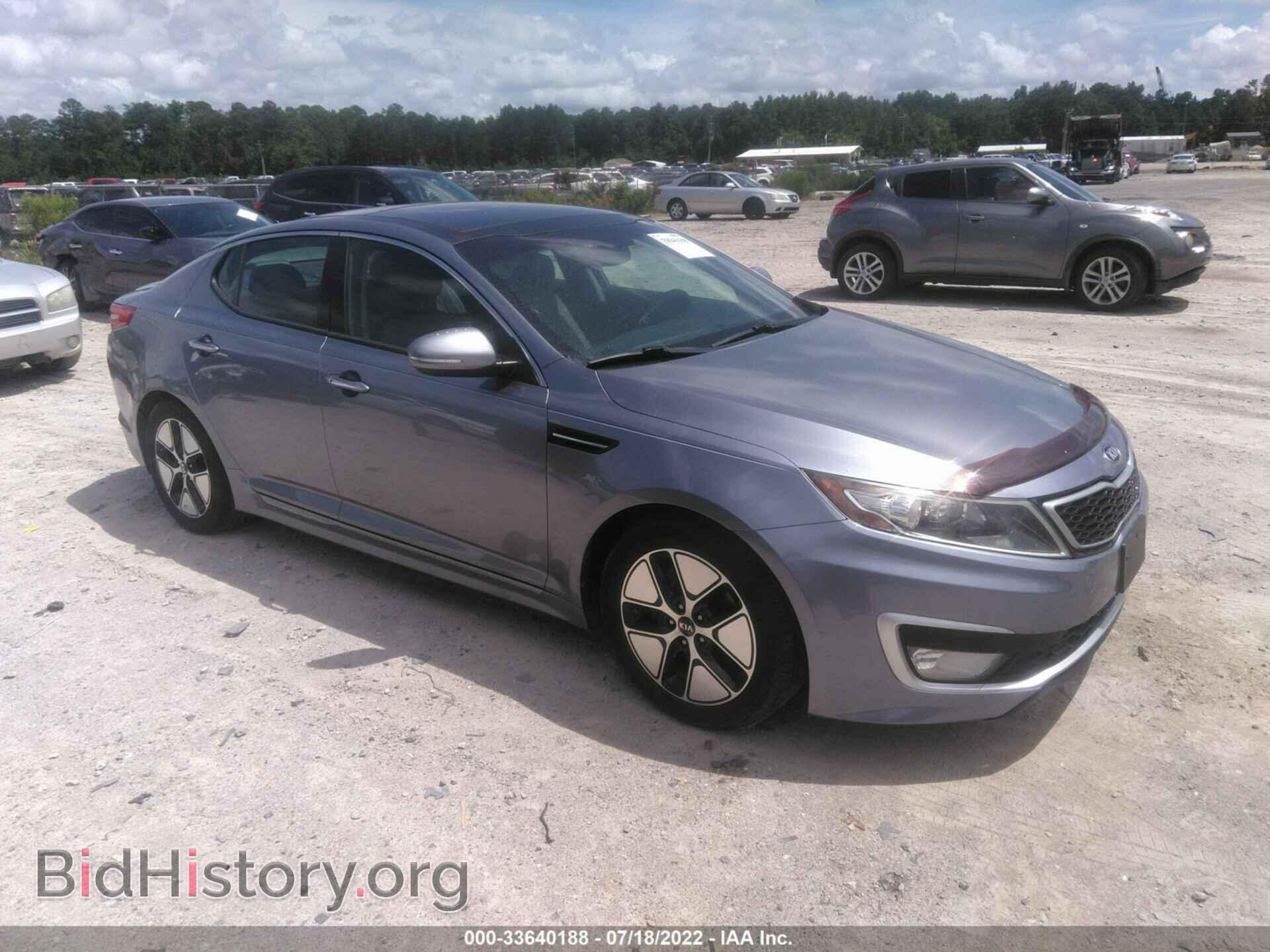 Фотография KNAGM4AD5C5025167 - KIA OPTIMA 2012