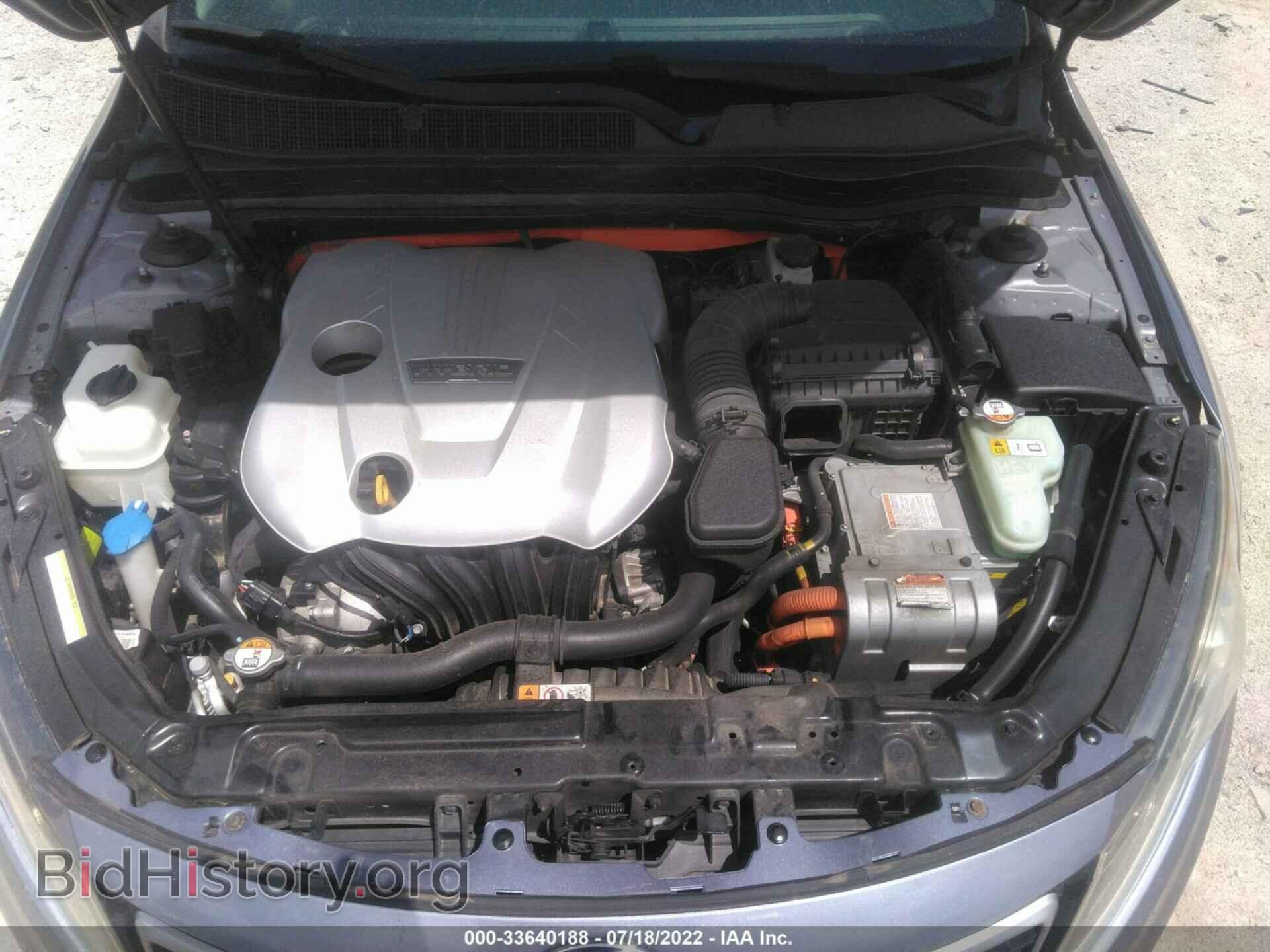 2012 KIA OPTIMA - VIN: KNAGM4AD5C5025167 - Фото 10