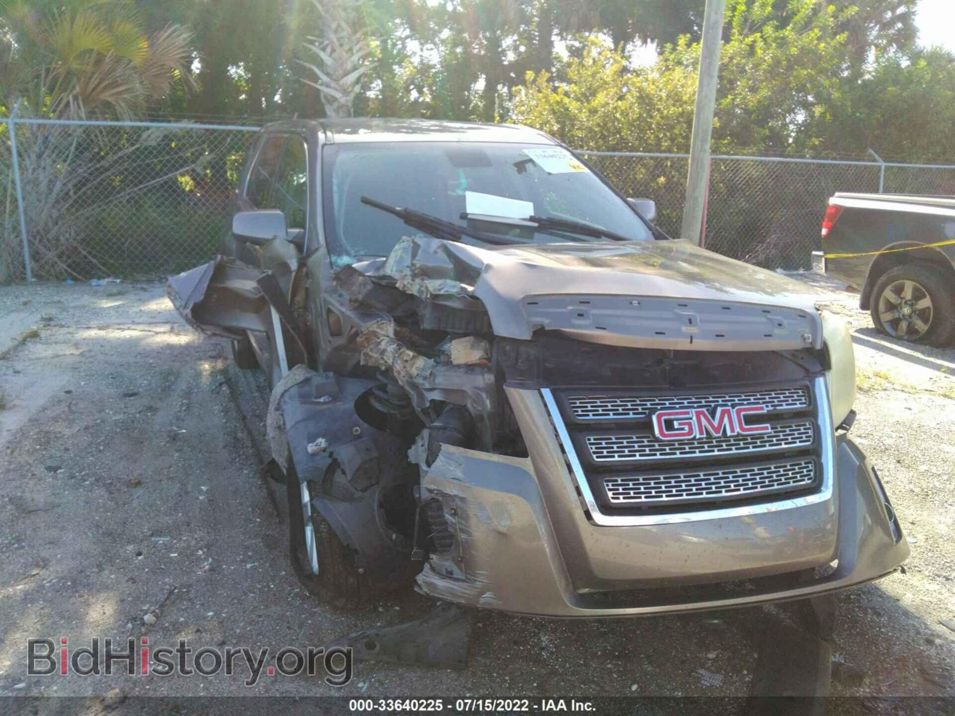 2011 GMC TERRAIN - VIN: 2CTALMEC0B6261780 - Фото 6