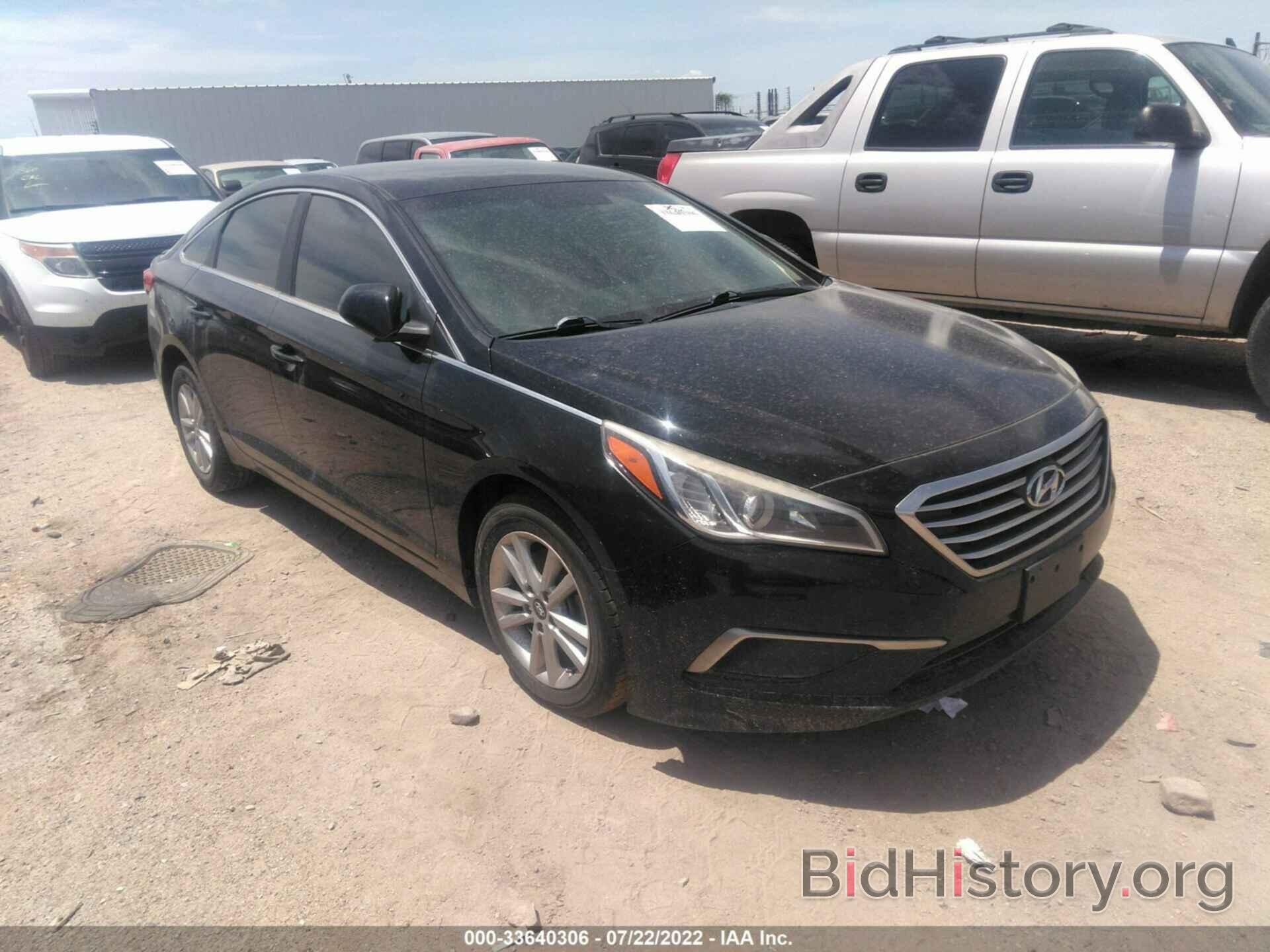 Photo 5NPE24AF4GH279038 - HYUNDAI SONATA 2016