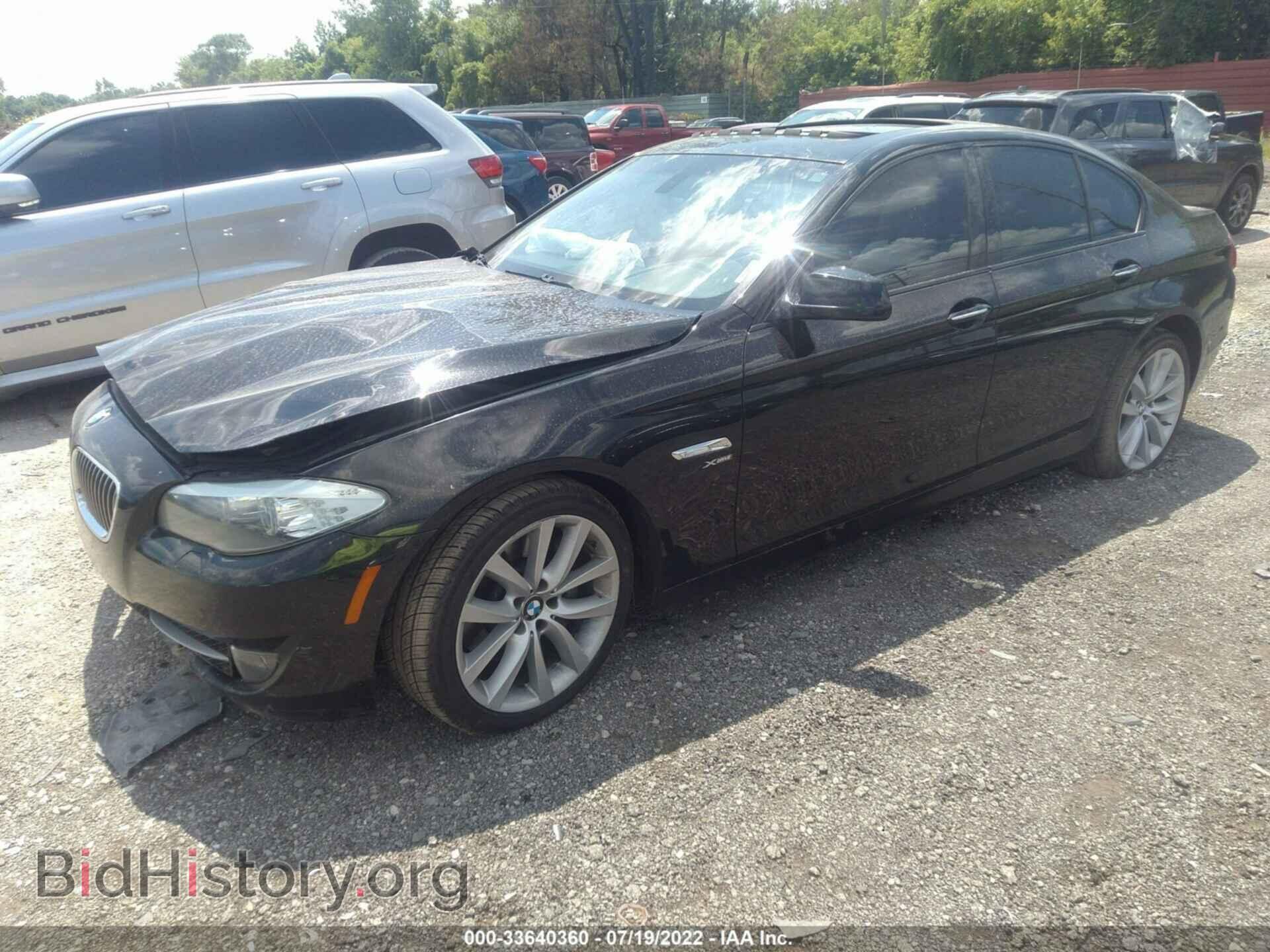 2012 BMW 5 SERIES - VIN: WBAFU7C55CDU65799 - Фото 2