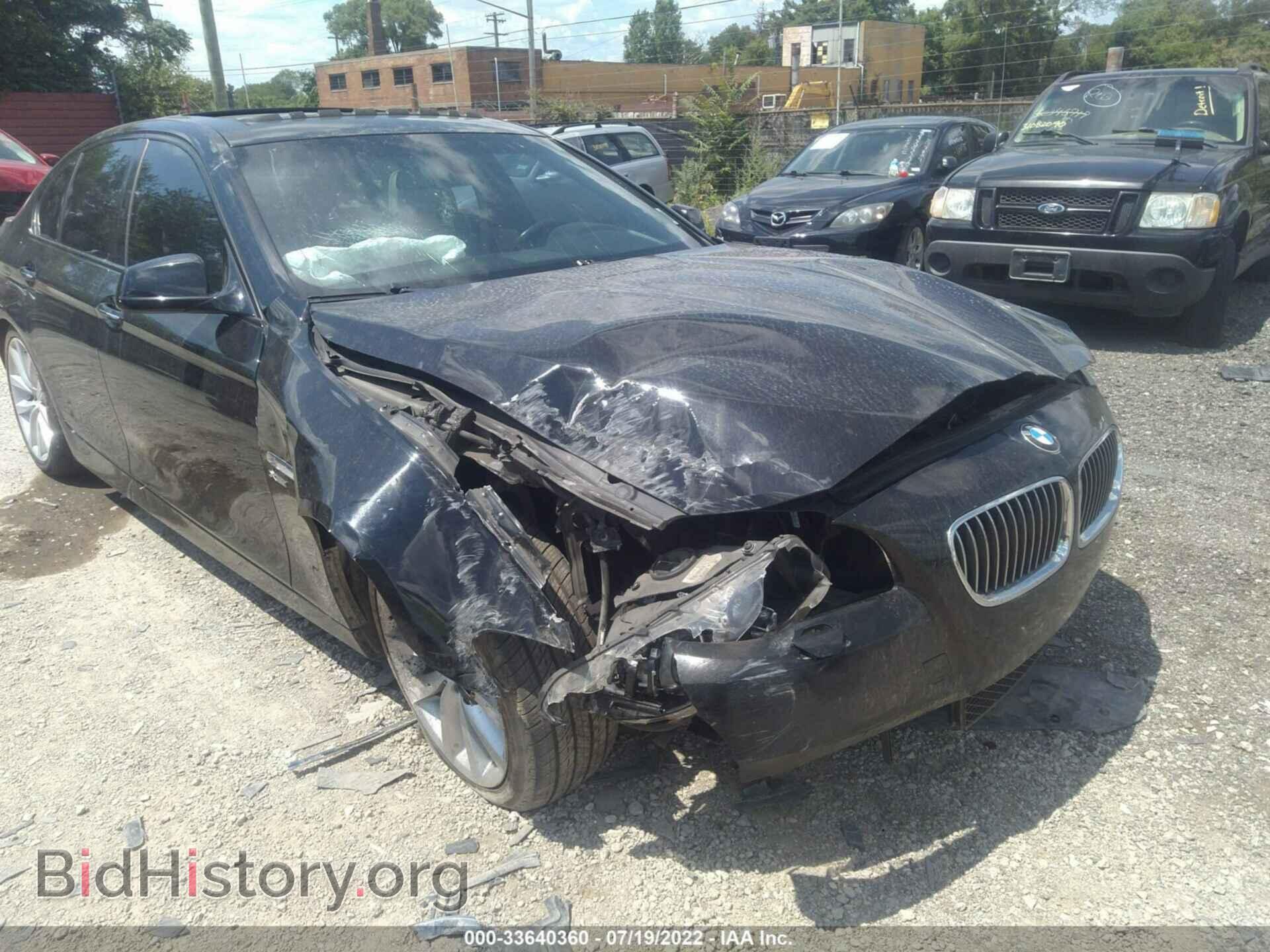 2012 BMW 5 SERIES - VIN: WBAFU7C55CDU65799 - Фото 6