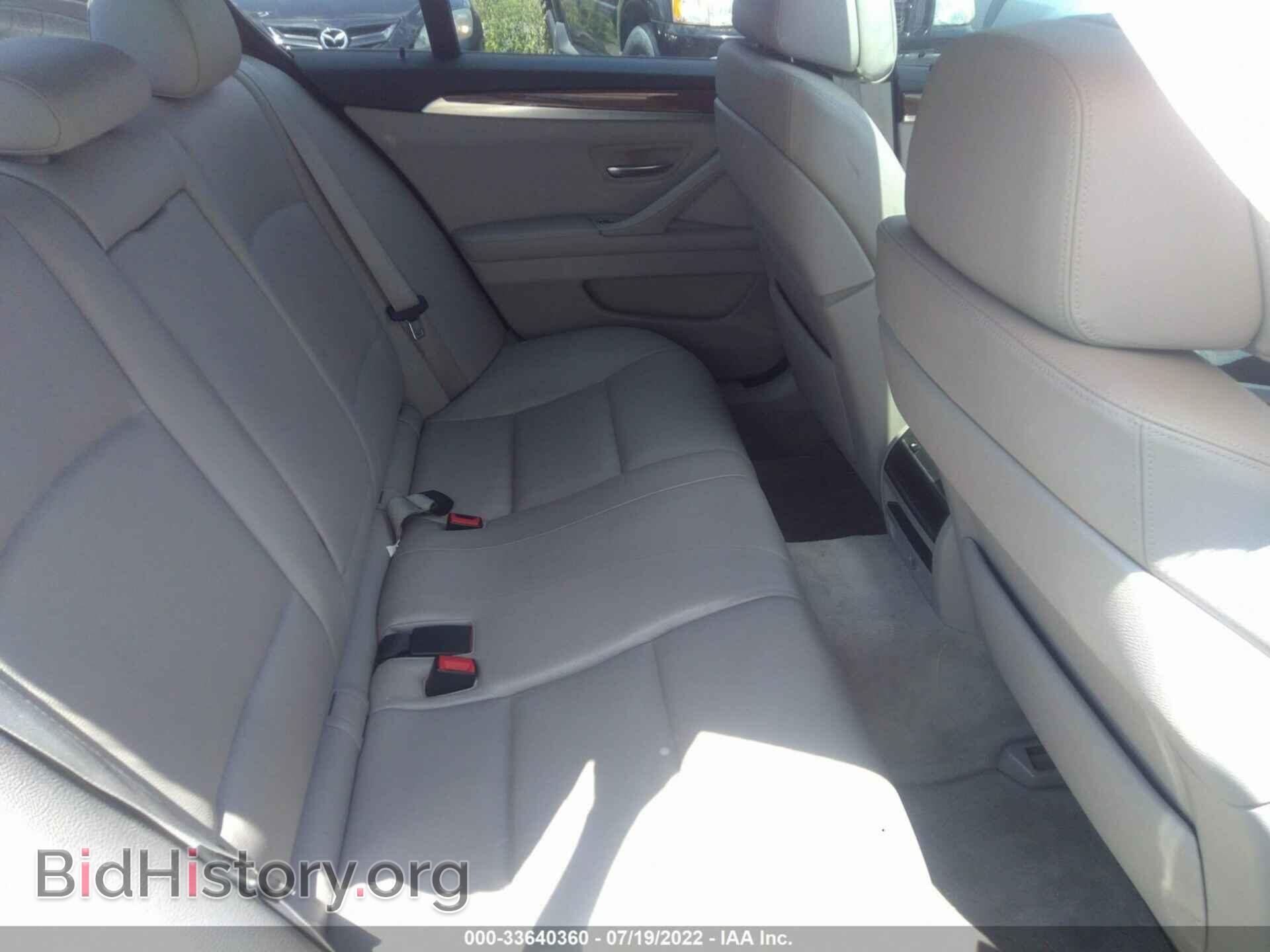 2012 BMW 5 SERIES - VIN: WBAFU7C55CDU65799 - Фото 8