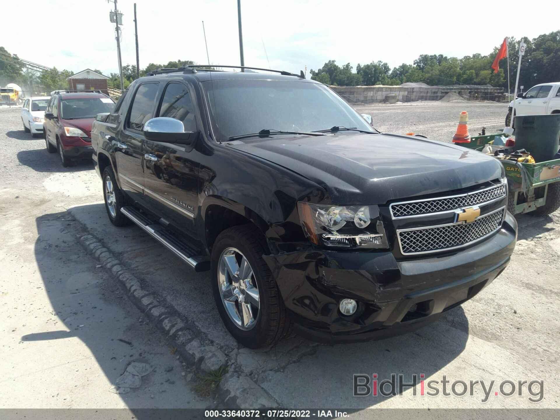 Photo 3GNTKGE78CG193141 - CHEVROLET AVALANCHE 2012