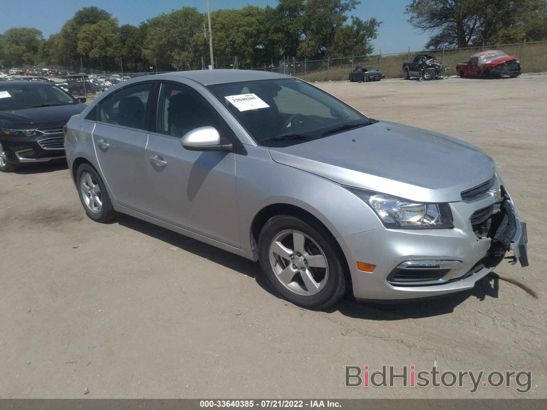 Photo 1G1PE5SBXG7207906 - CHEVROLET CRUZE LIMITED 2016