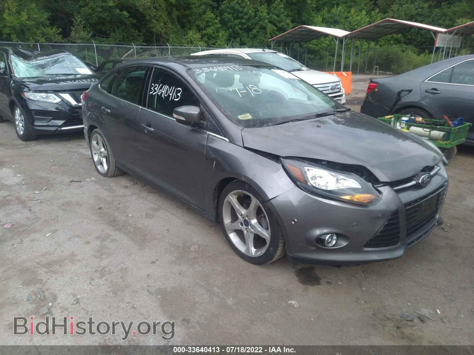 Фотография 1FADP3J20EL298396 - FORD FOCUS 2014
