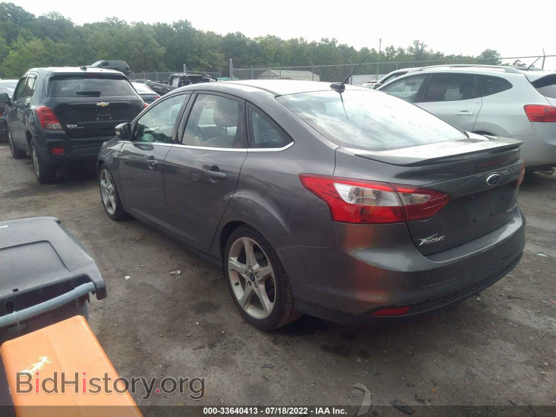 2014 FORD FOCUS - VIN: 1FADP3J20EL298396 - Фото 3