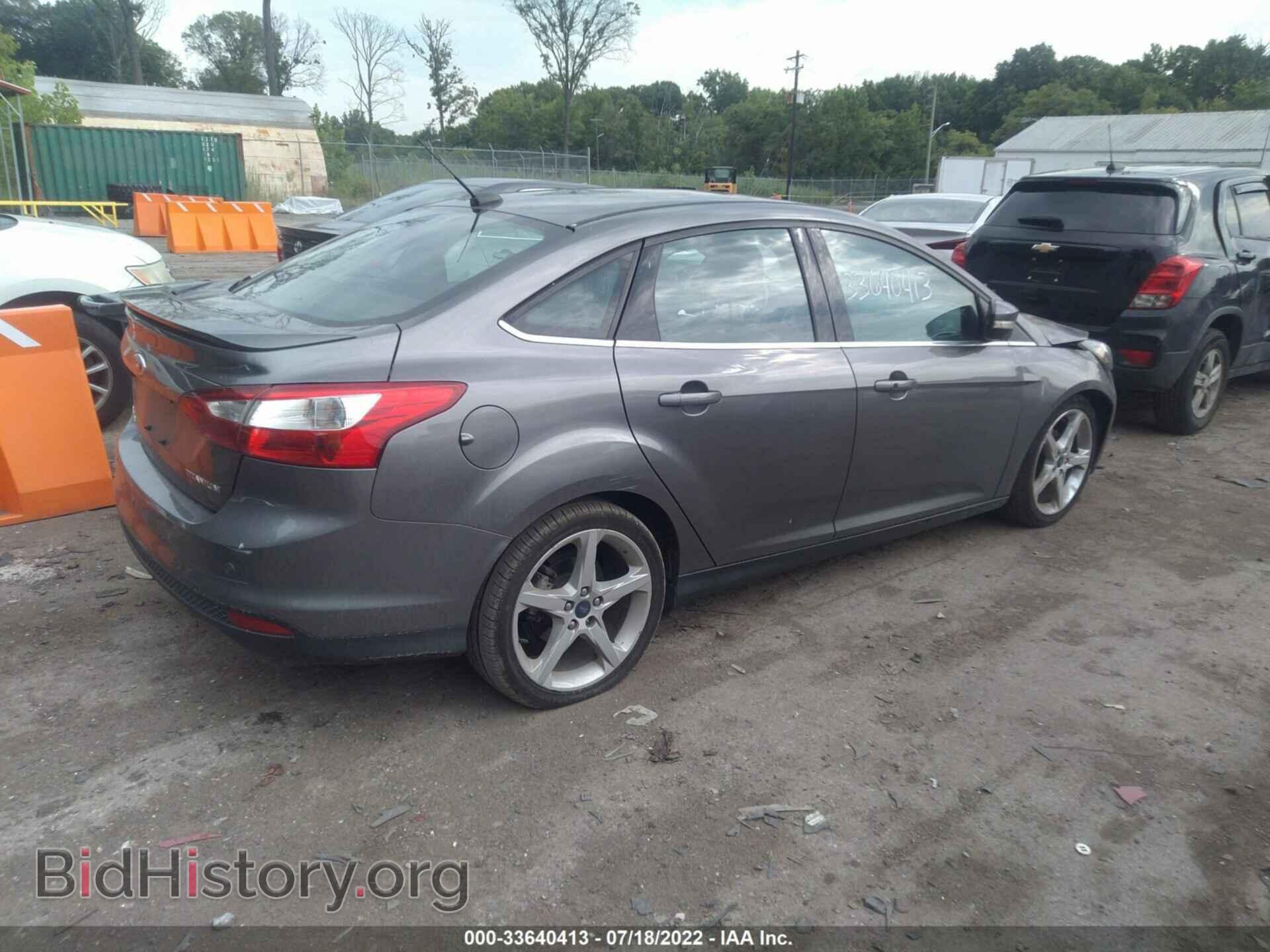 2014 FORD FOCUS - VIN: 1FADP3J20EL298396 - Фото 4