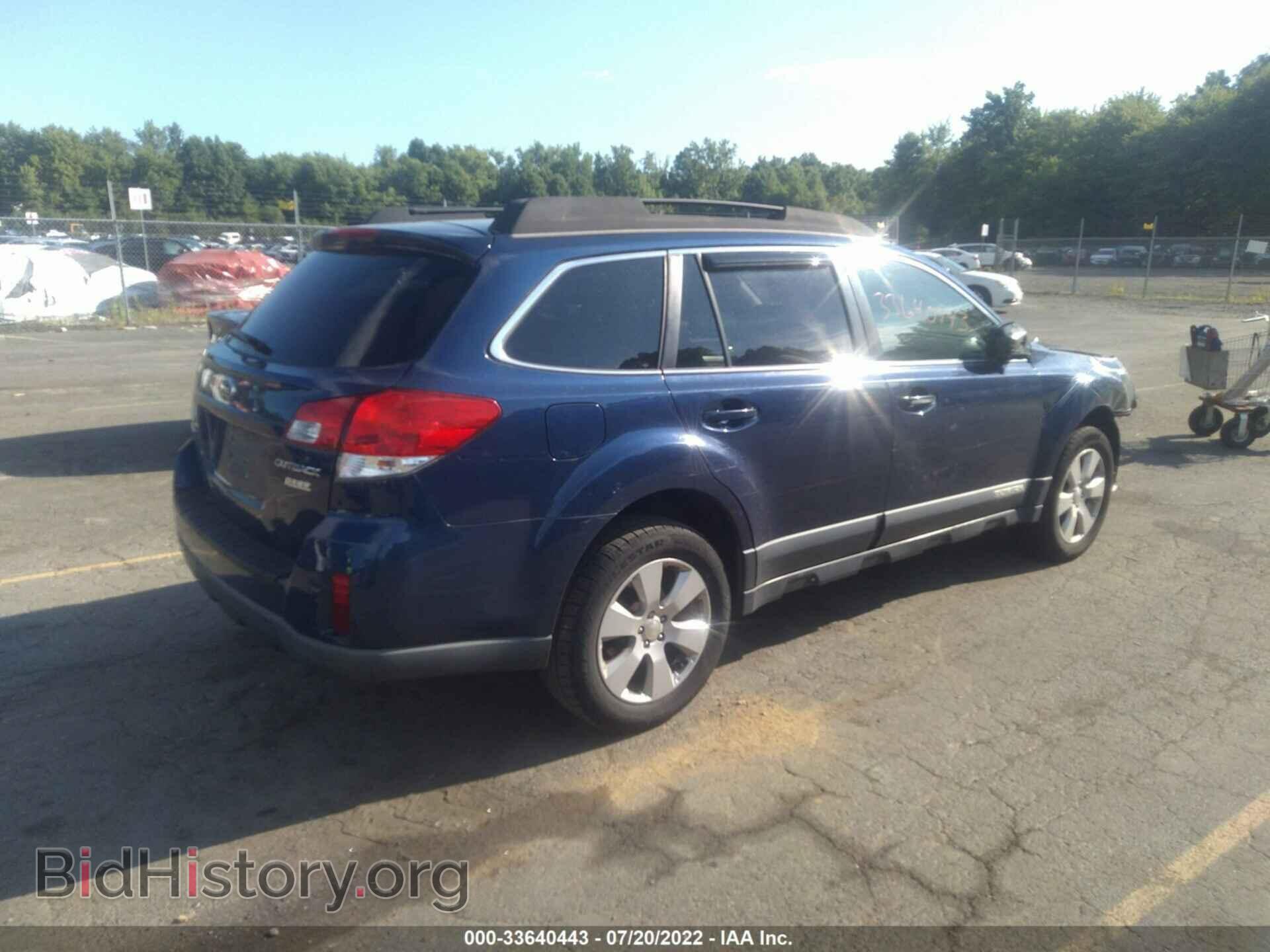 2011 SUBARU OUTBACK - VIN: 4S4BRBCC3B1396692 - Фото 4