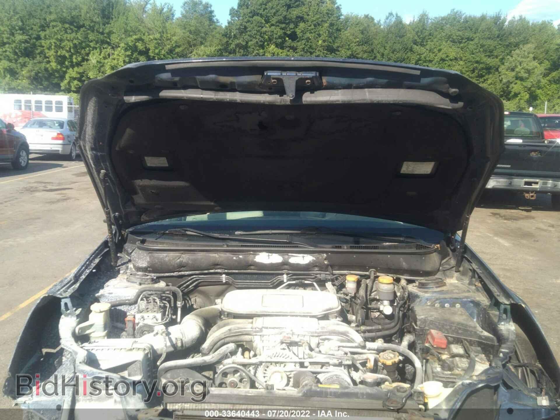 2011 SUBARU OUTBACK - VIN: 4S4BRBCC3B1396692 - Фото 10