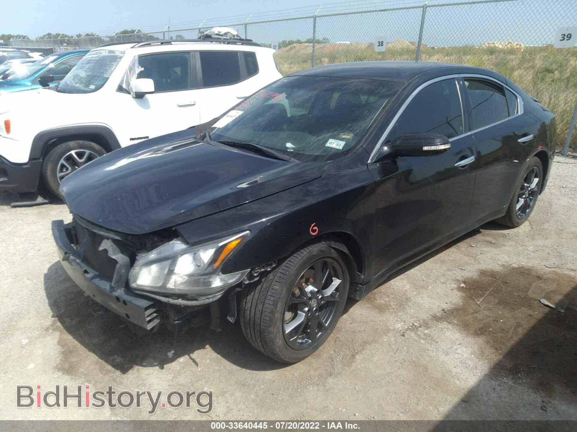 2012 NISSAN MAXIMA - VIN: 1N4AA5AP1CC869192 - Фото 2