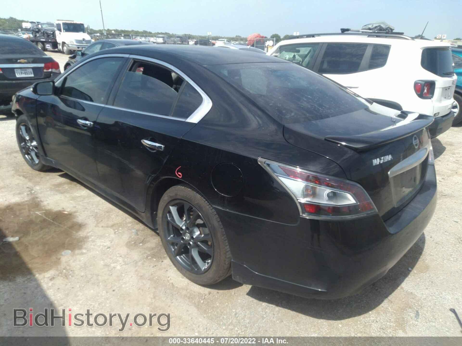 2012 NISSAN MAXIMA - VIN: 1N4AA5AP1CC869192 - Фото 3
