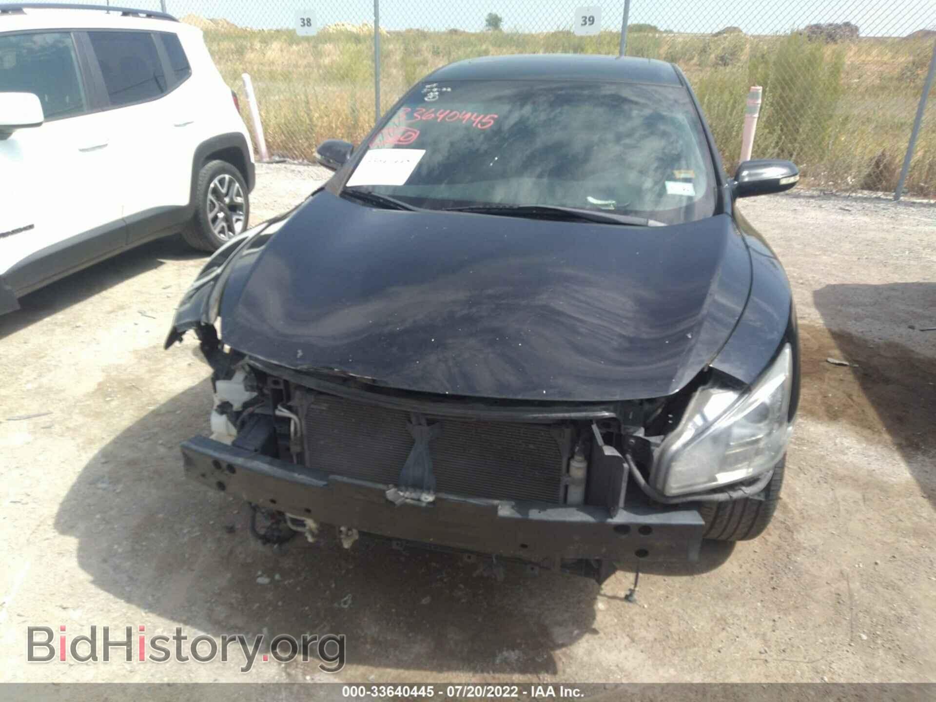 2012 NISSAN MAXIMA - VIN: 1N4AA5AP1CC869192 - Фото 6