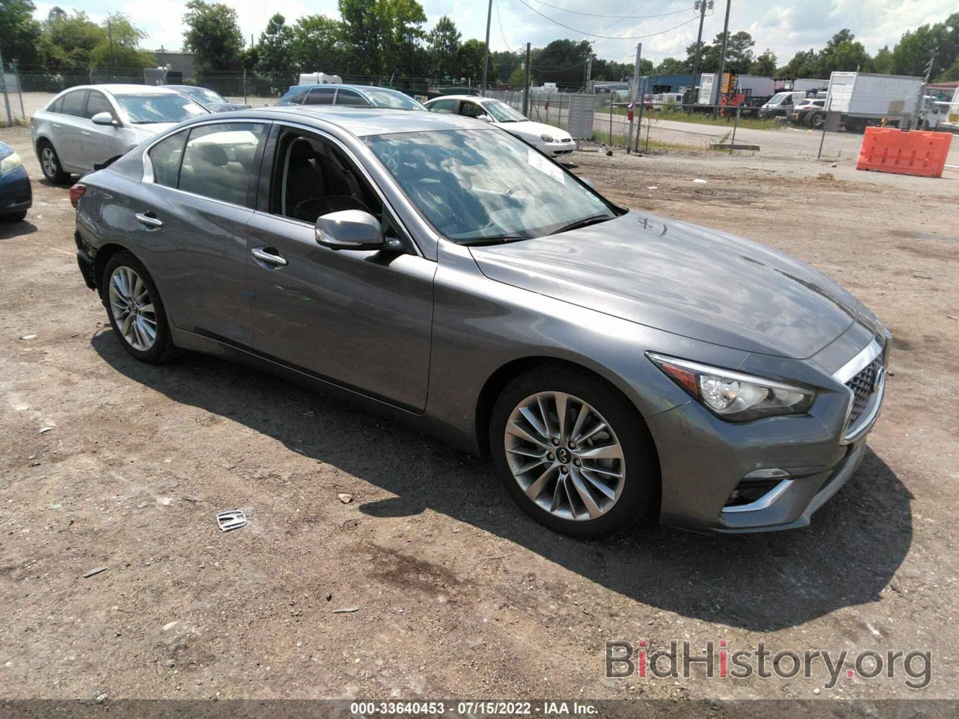 Photo JN1EV7BP3MM702339 - INFINITI Q50 2021