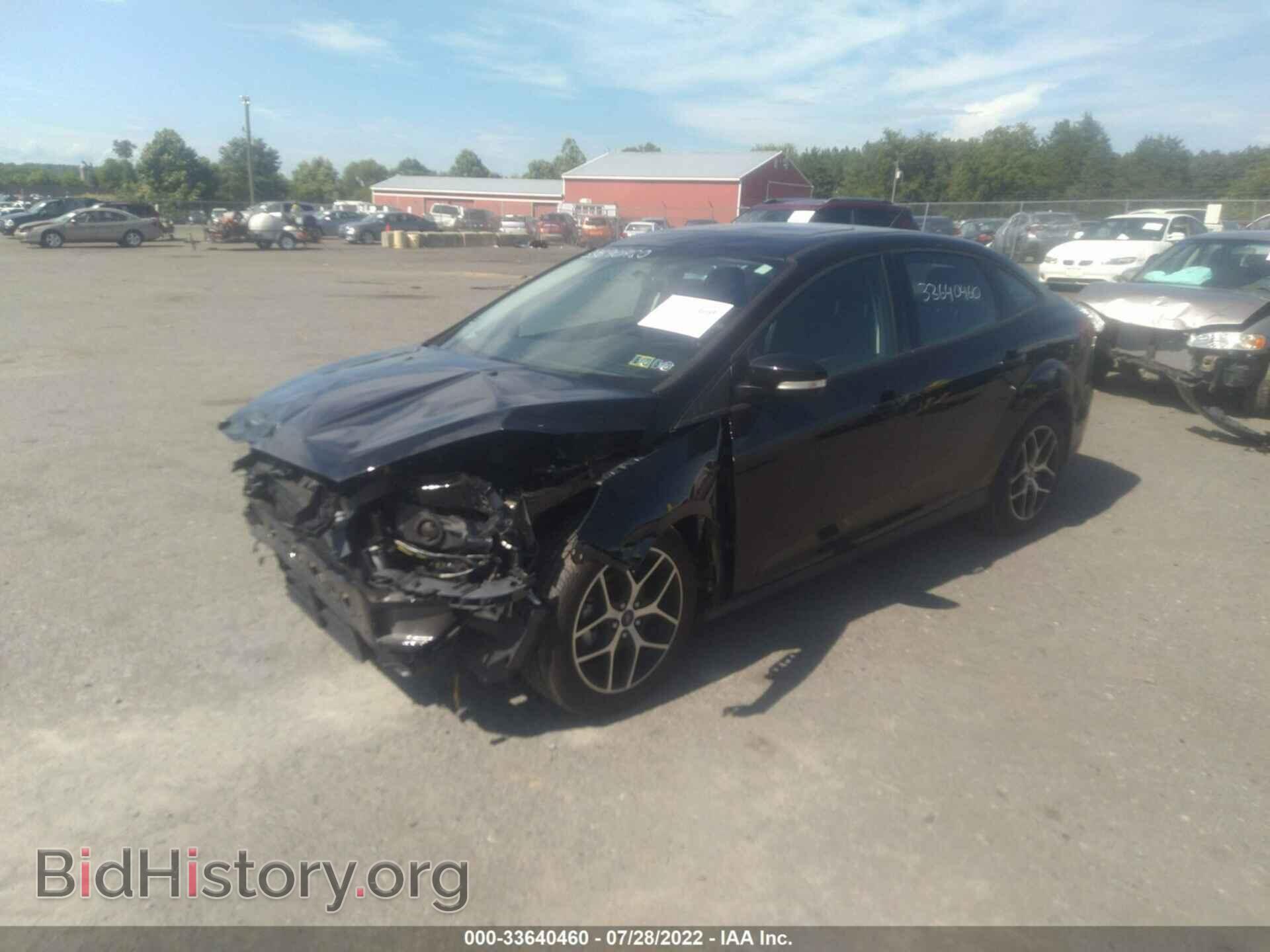2018 FORD FOCUS - VIN: 1FADP3H29JL285923 - Фото 2