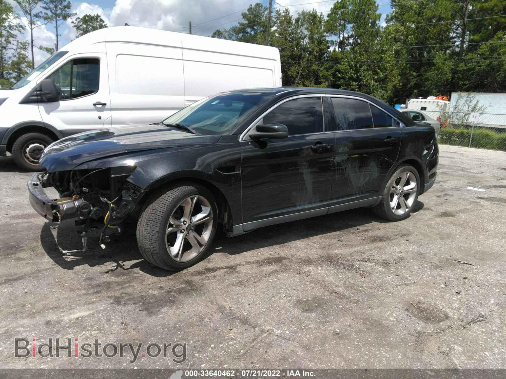 2010 FORD TAURUS - VIN: 1FAHP2KTXAG121442 - Фото 2