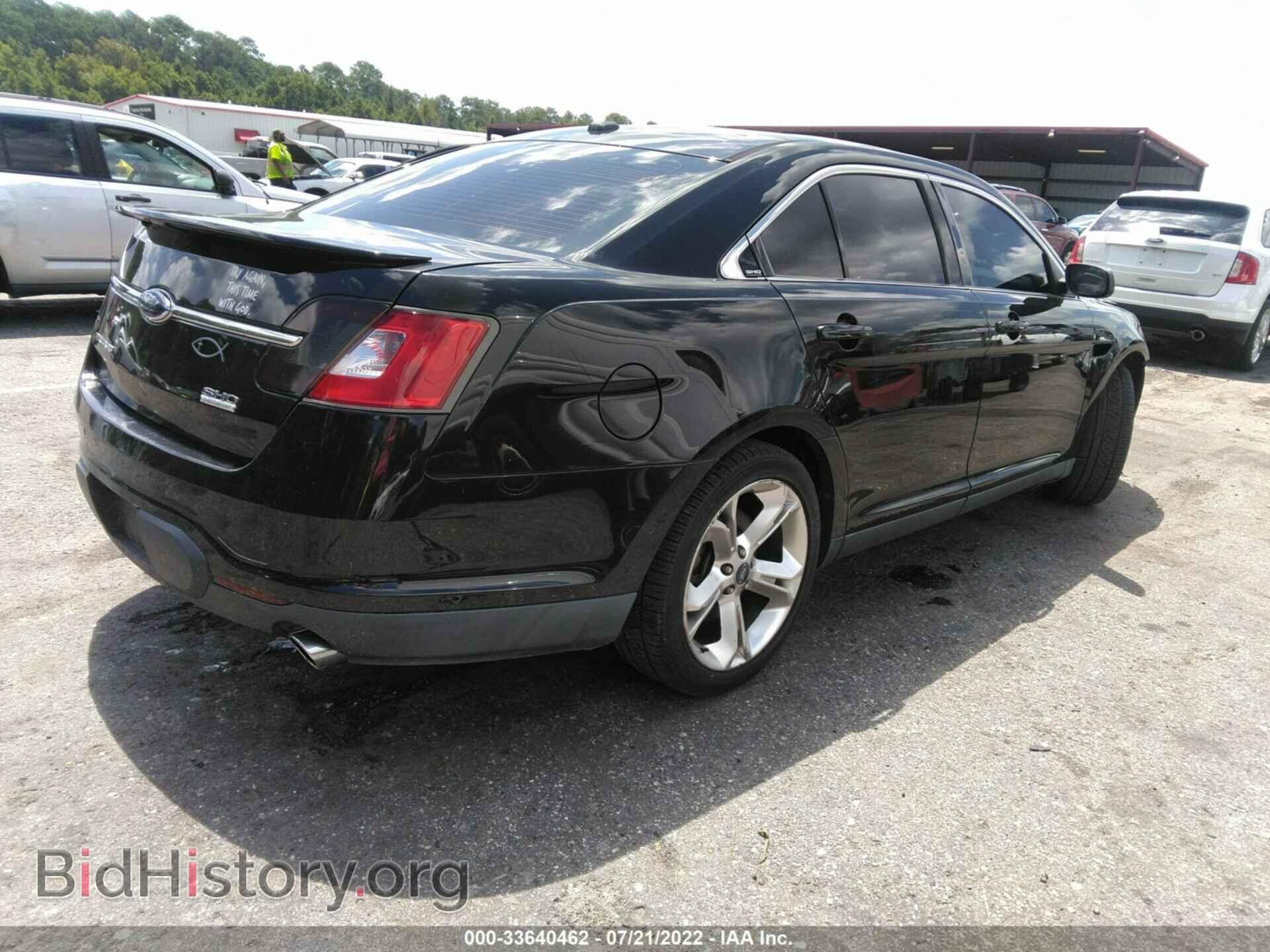 2010 FORD TAURUS - VIN: 1FAHP2KTXAG121442 - Фото 4