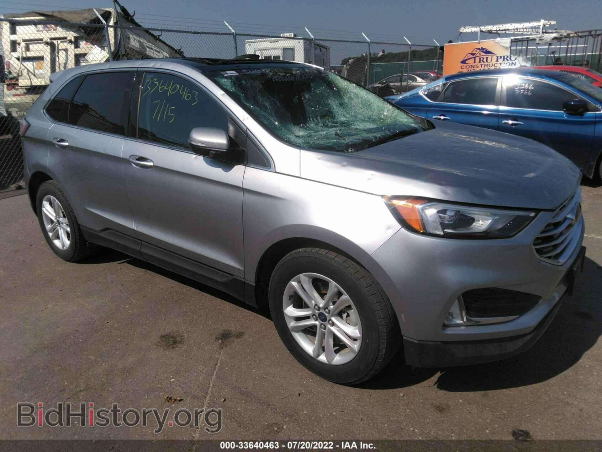 Photo 2FMPK4J98LBB50210 - FORD EDGE 2020