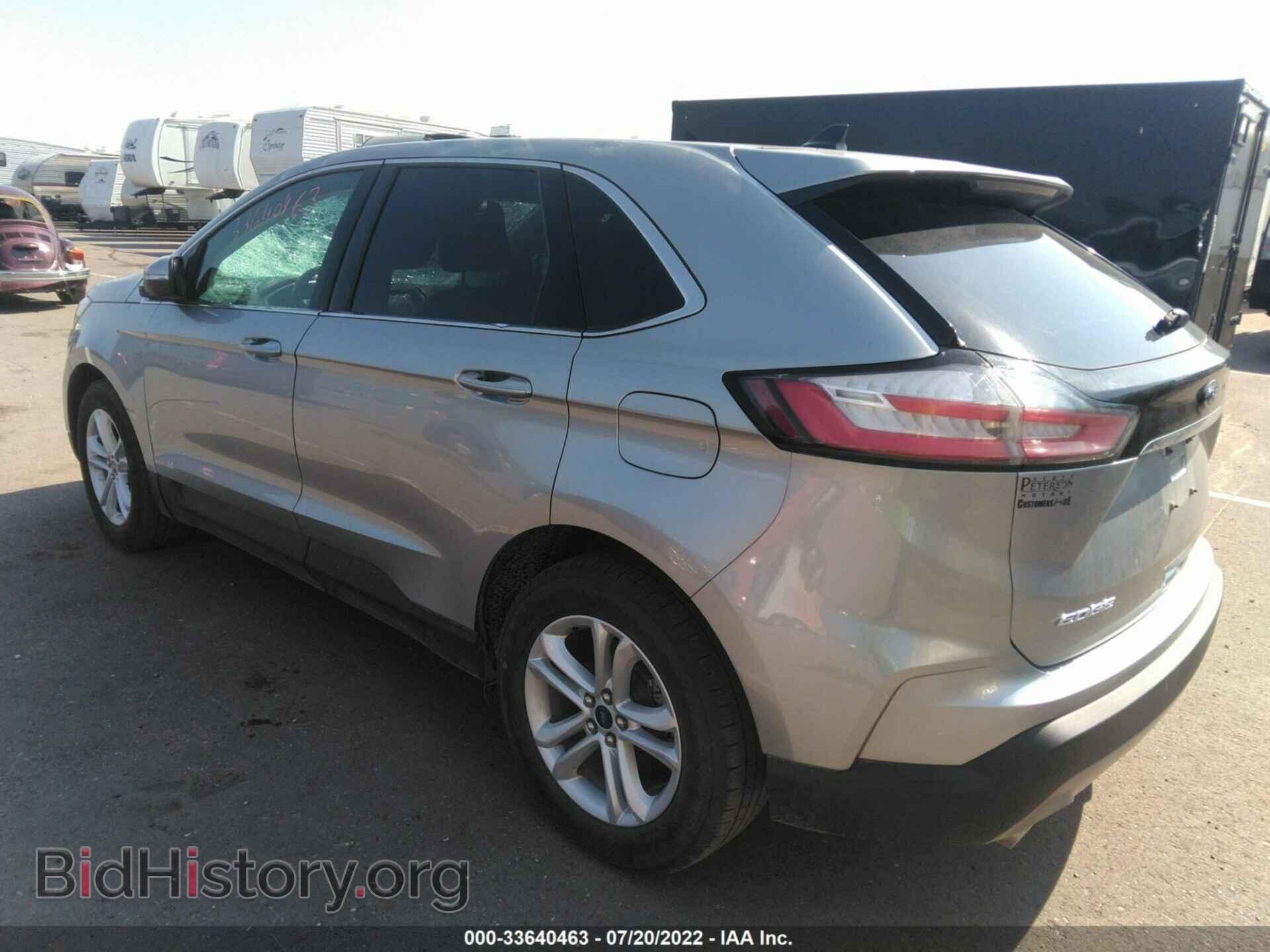 2020 FORD EDGE - VIN: 2FMPK4J98LBB50210 - Фото 3