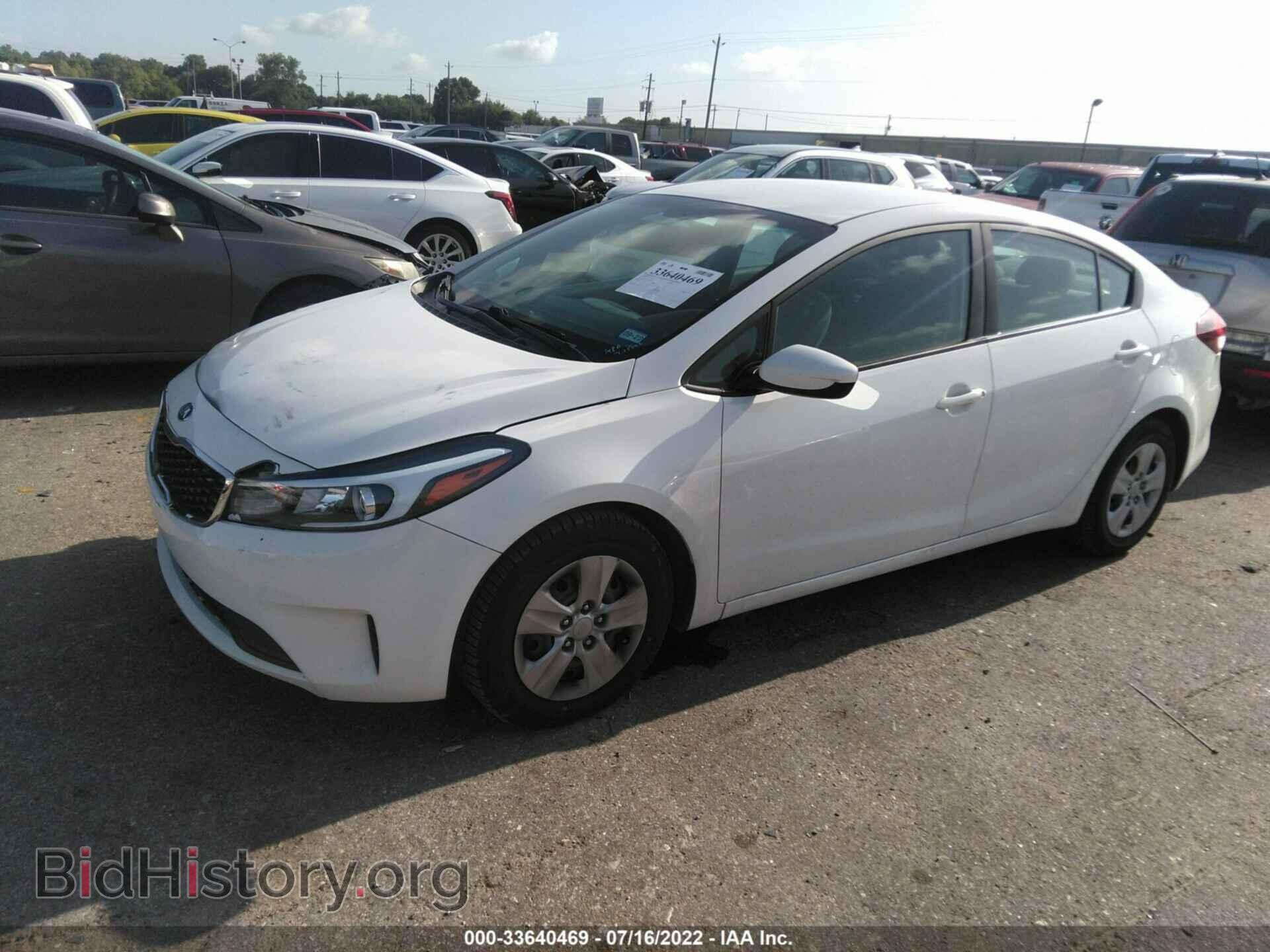 2017 KIA FORTE - VIN: 3KPFK4A77HE093514 - Фото 2