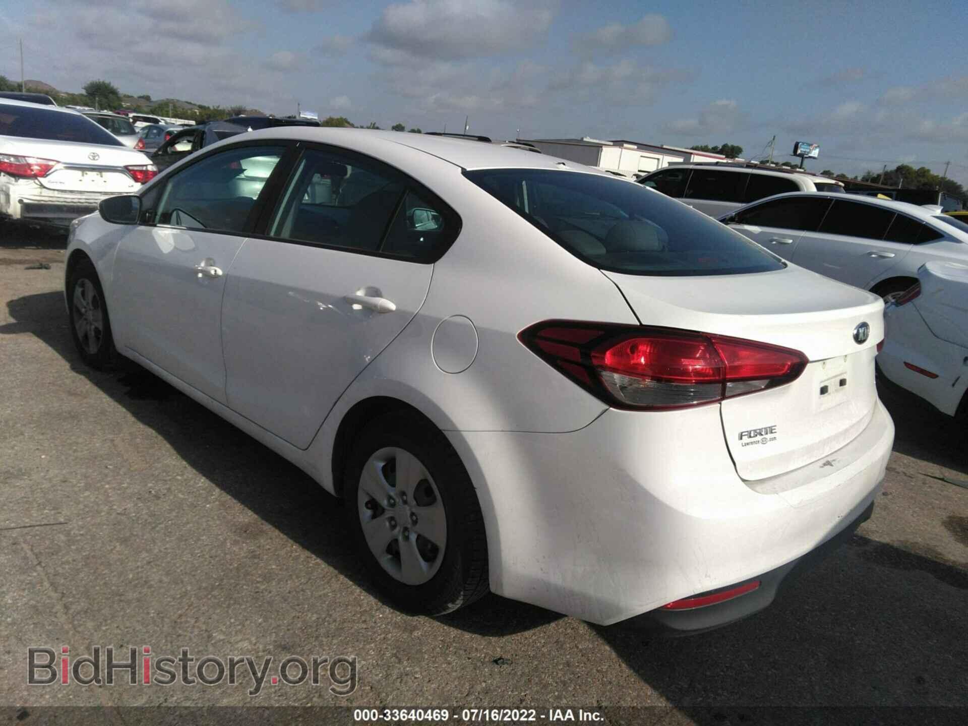 2017 KIA FORTE - VIN: 3KPFK4A77HE093514 - Фото 3