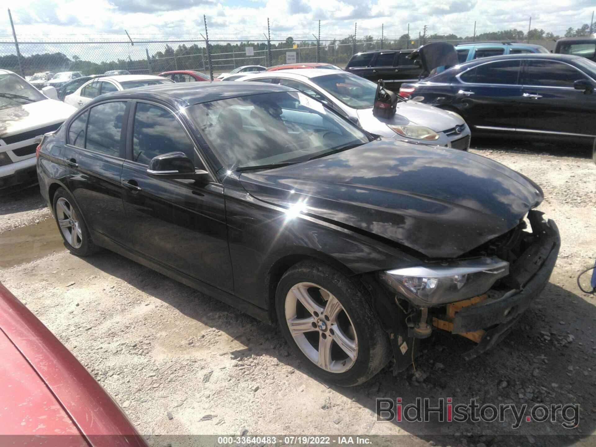 Photo WBA3B1C55FP831396 - BMW 3 SERIES 2015