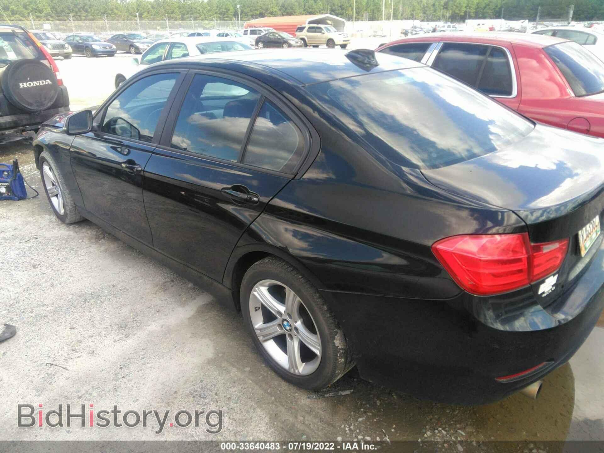 2015 BMW 3 SERIES - VIN: WBA3B1C55FP831396 - Фото 3