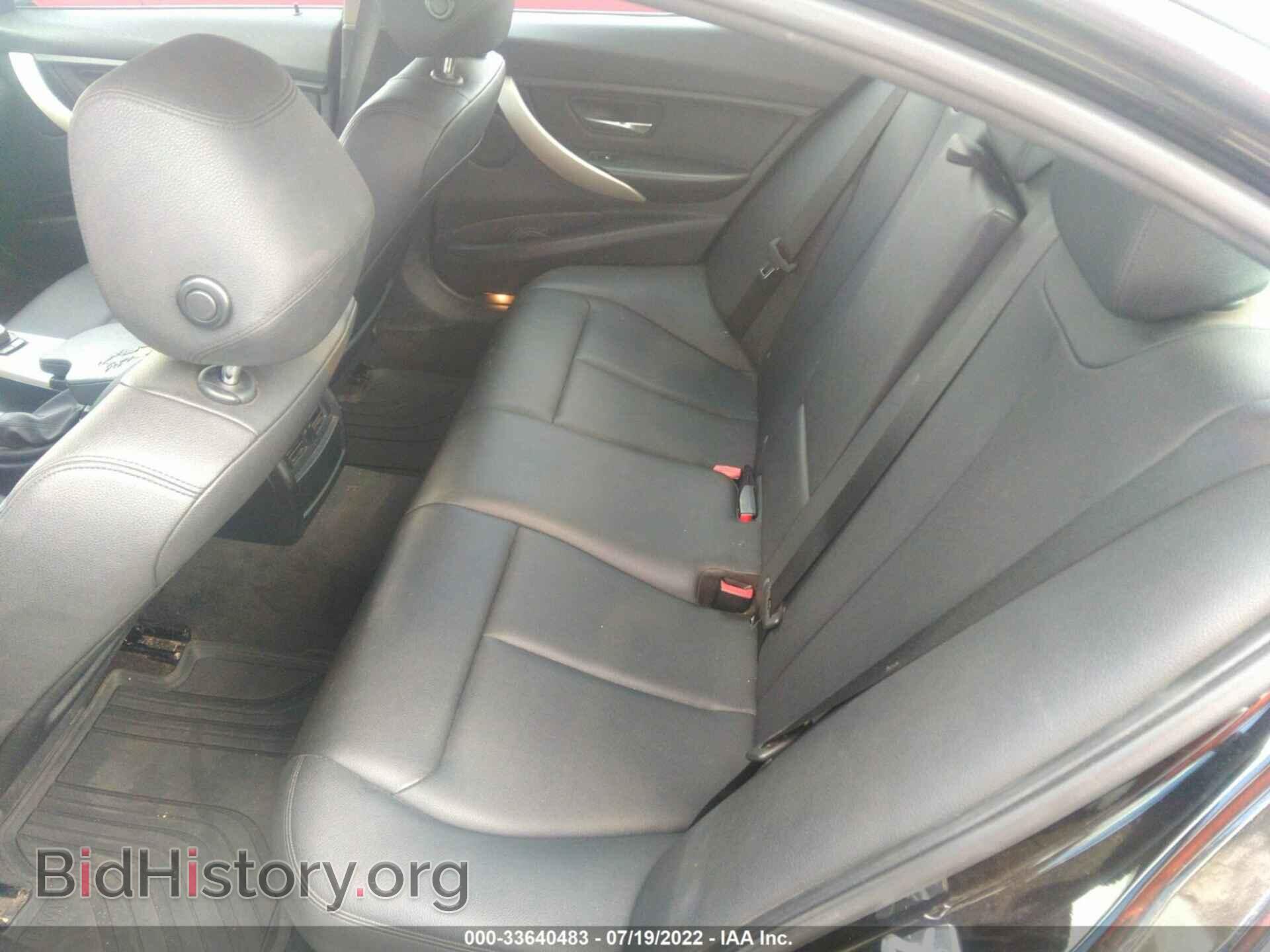 2015 BMW 3 SERIES - VIN: WBA3B1C55FP831396 - Фото 8