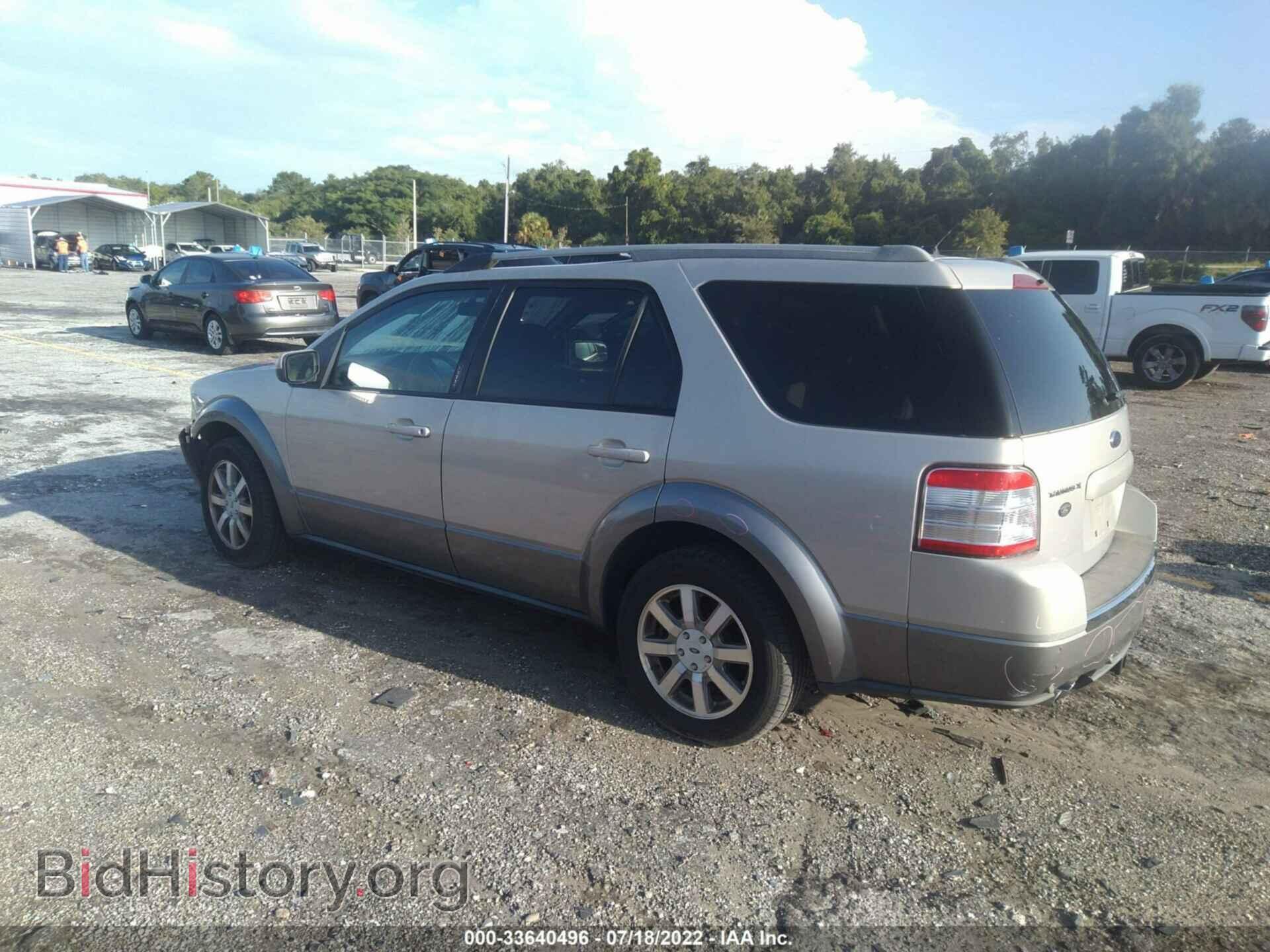 2009 FORD TAURUS X - VIN: 1FMDK02W99GA04965 - Фото 3