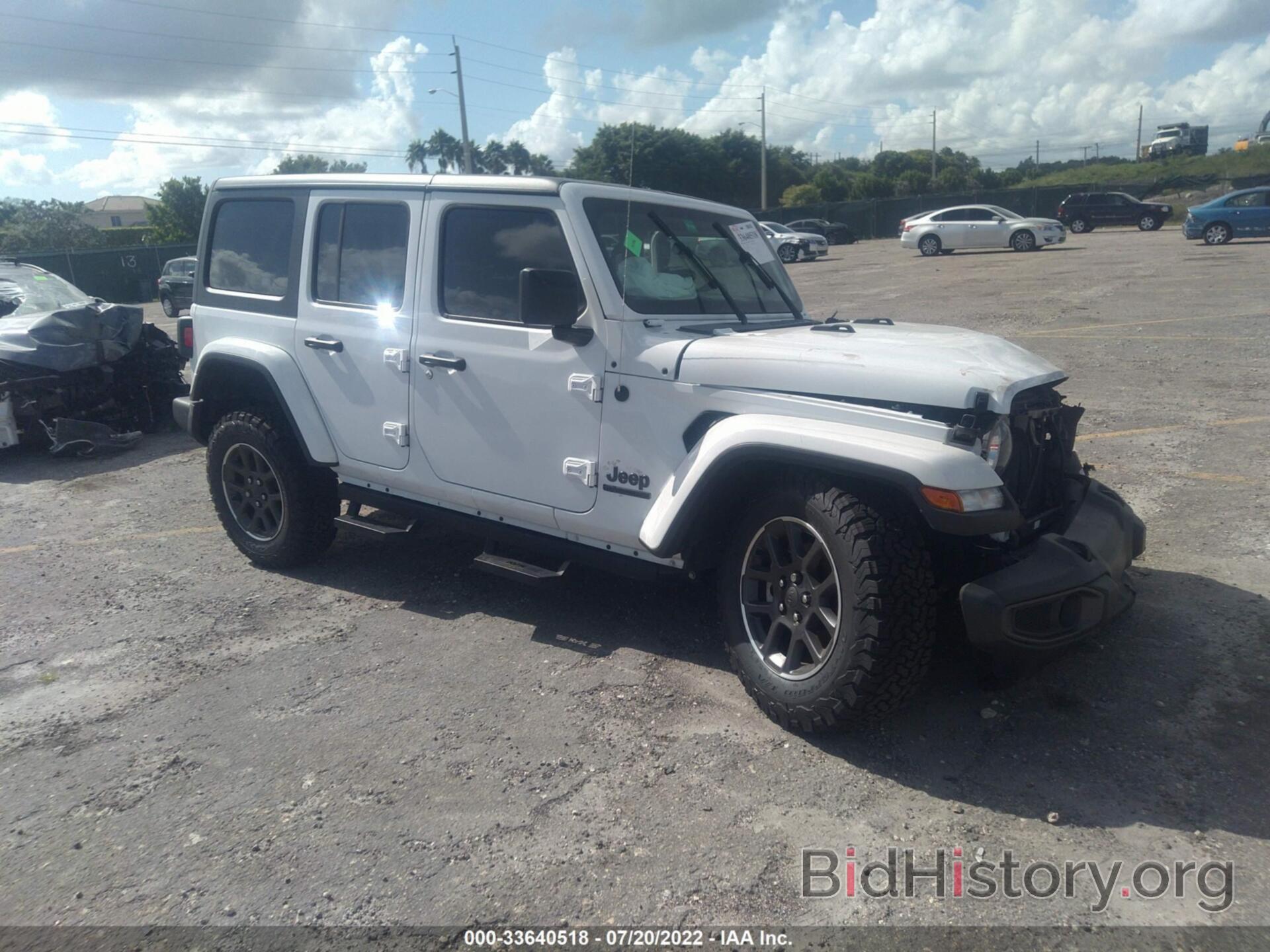 Фотография 1C4HJXDN1MW560806 - JEEP WRANGLER 2021