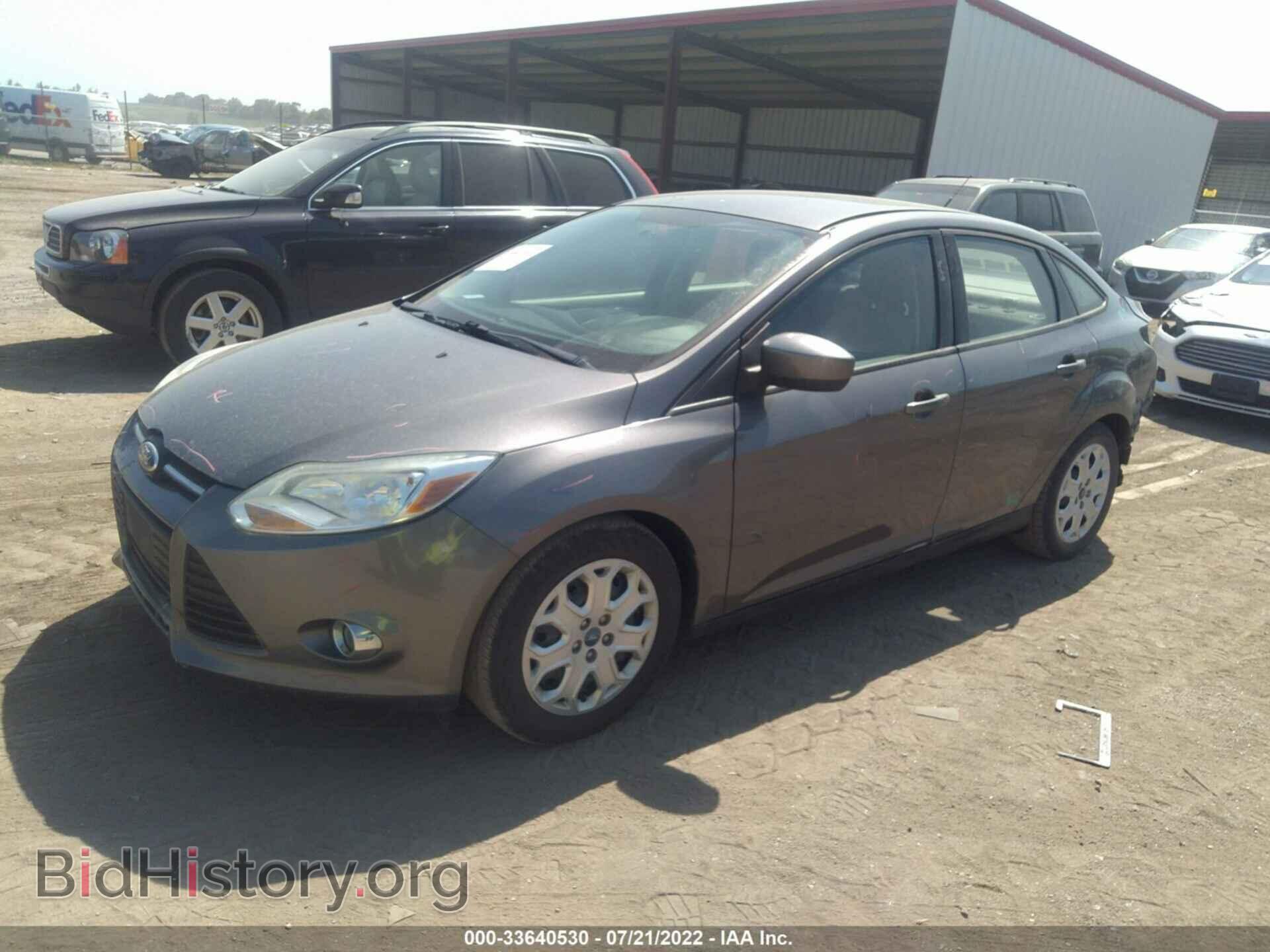 2012 FORD FOCUS - VIN: 1FAHP3F25CL114304 - Photo 2