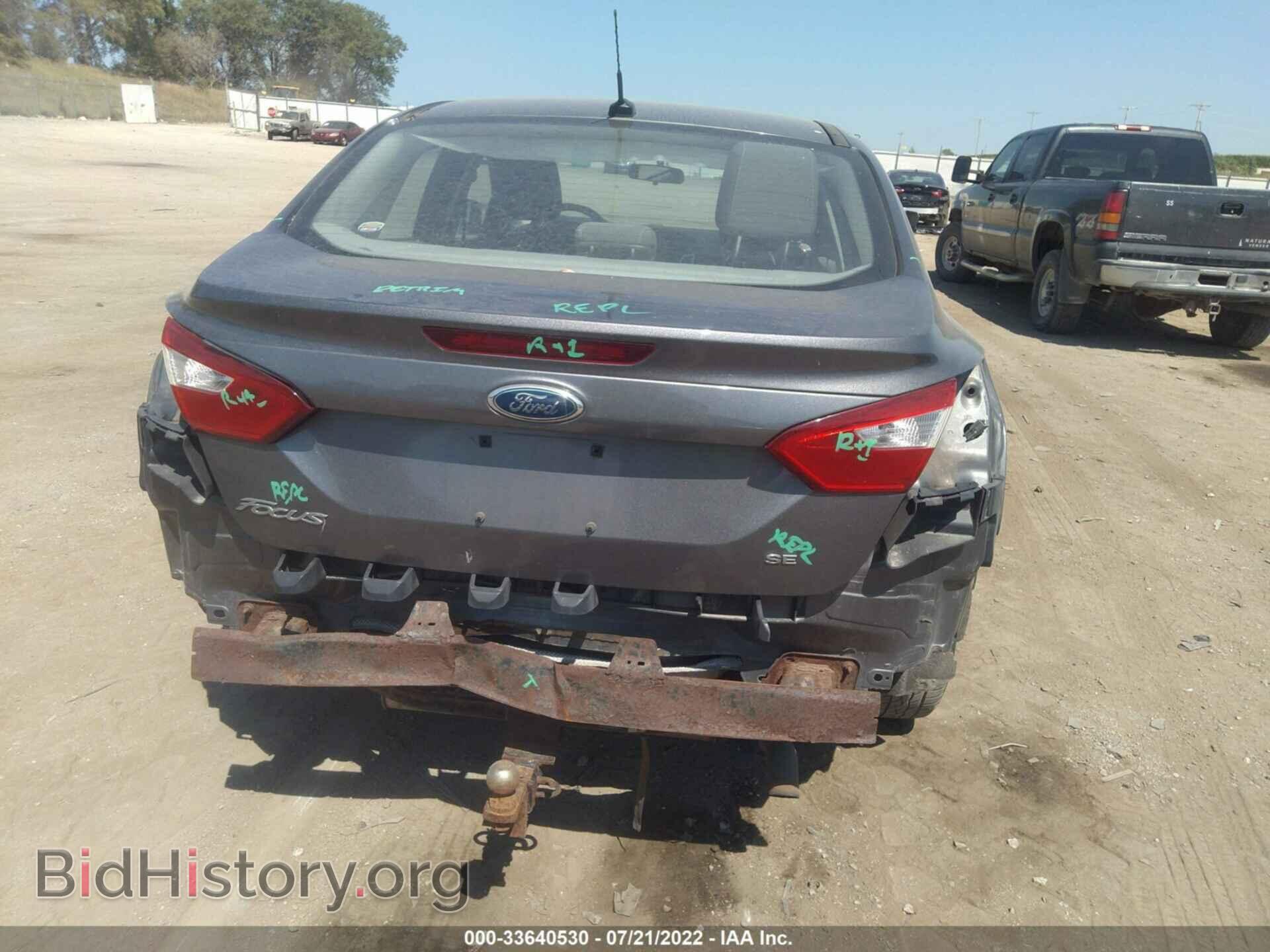 2012 FORD FOCUS - VIN: 1FAHP3F25CL114304 - Photo 6