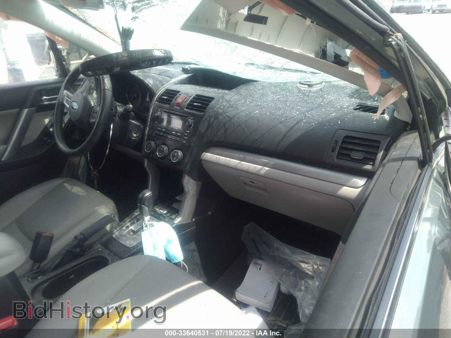 2014 SUBARU FORESTER - VIN: JF2SJAHC2EH479462 - Фото 5