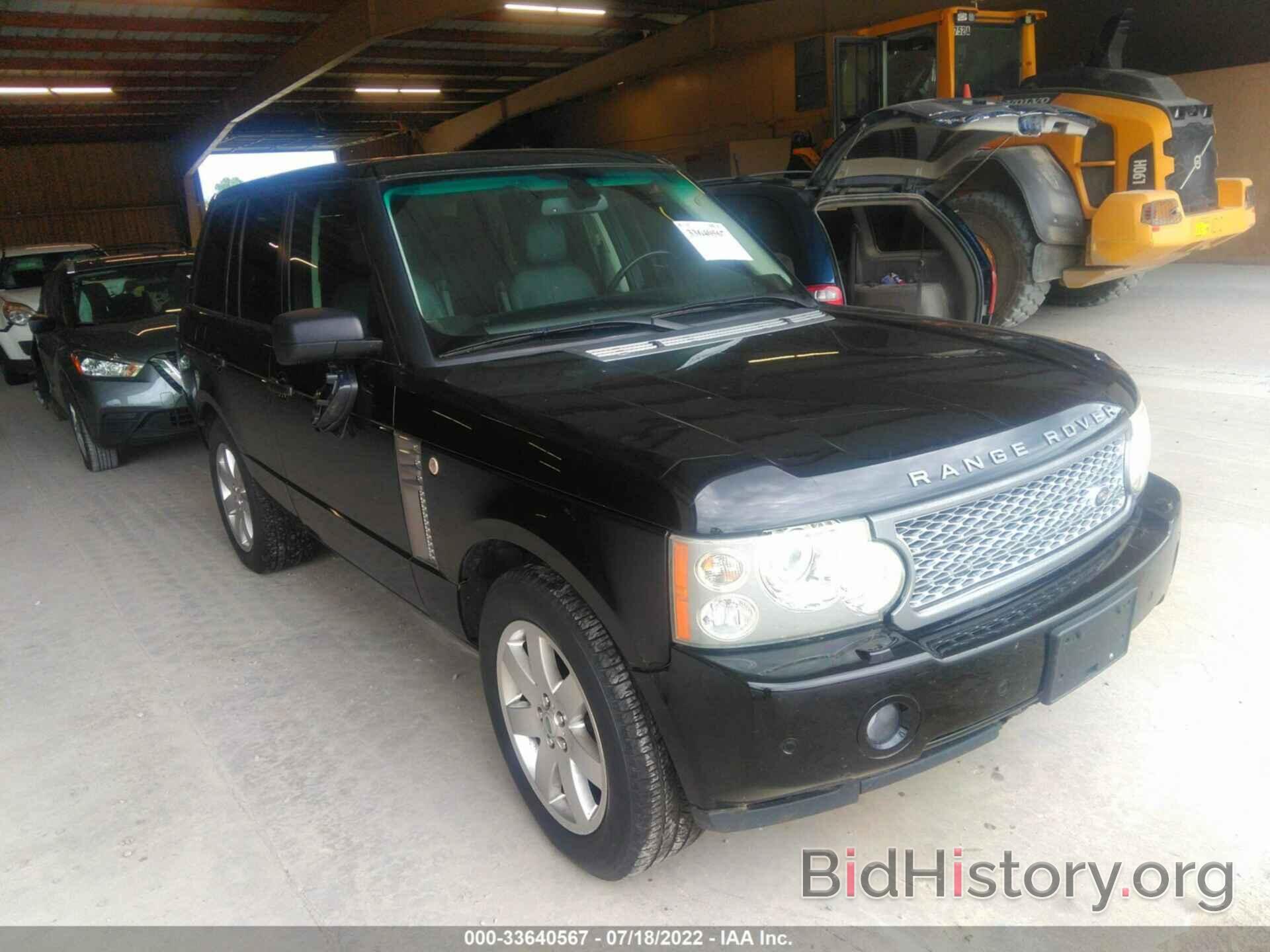 Photo SALME15447A262864 - LAND ROVER RANGE ROVER 2007