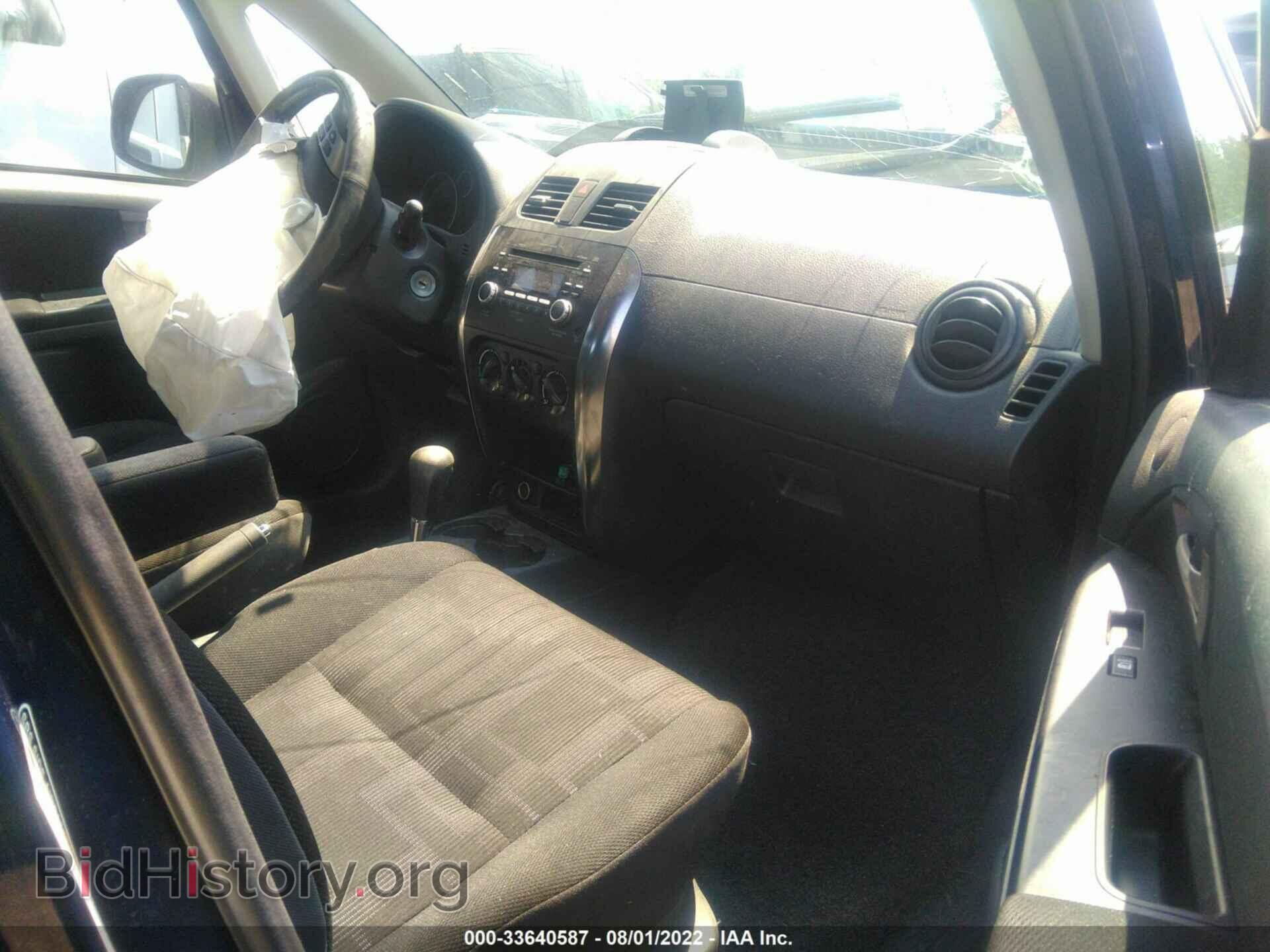 2011 SUZUKI SX4 - VIN: JS2YB5A38B6302239 - Photo 5