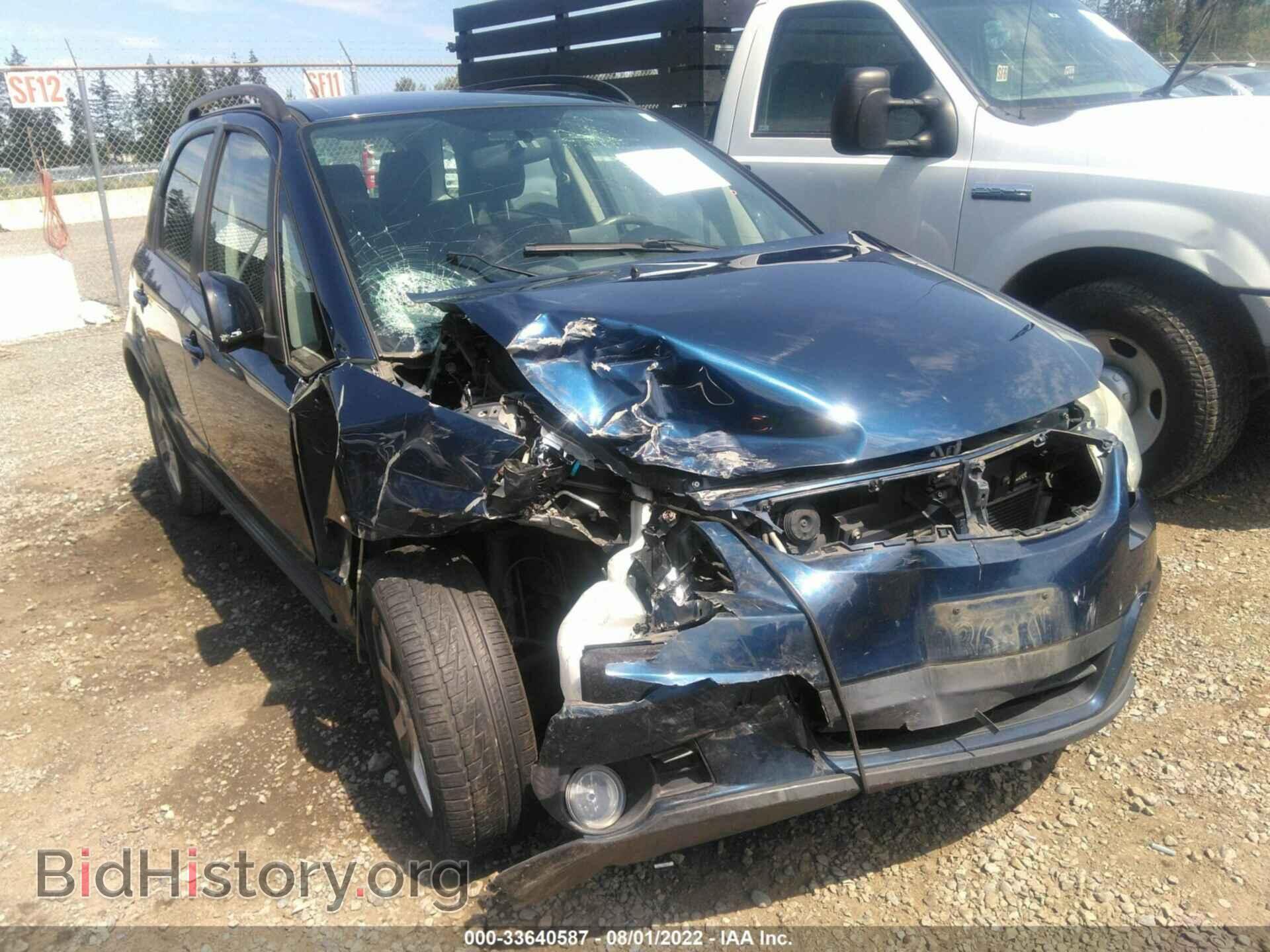 2011 SUZUKI SX4 - VIN: JS2YB5A38B6302239 - Photo 6