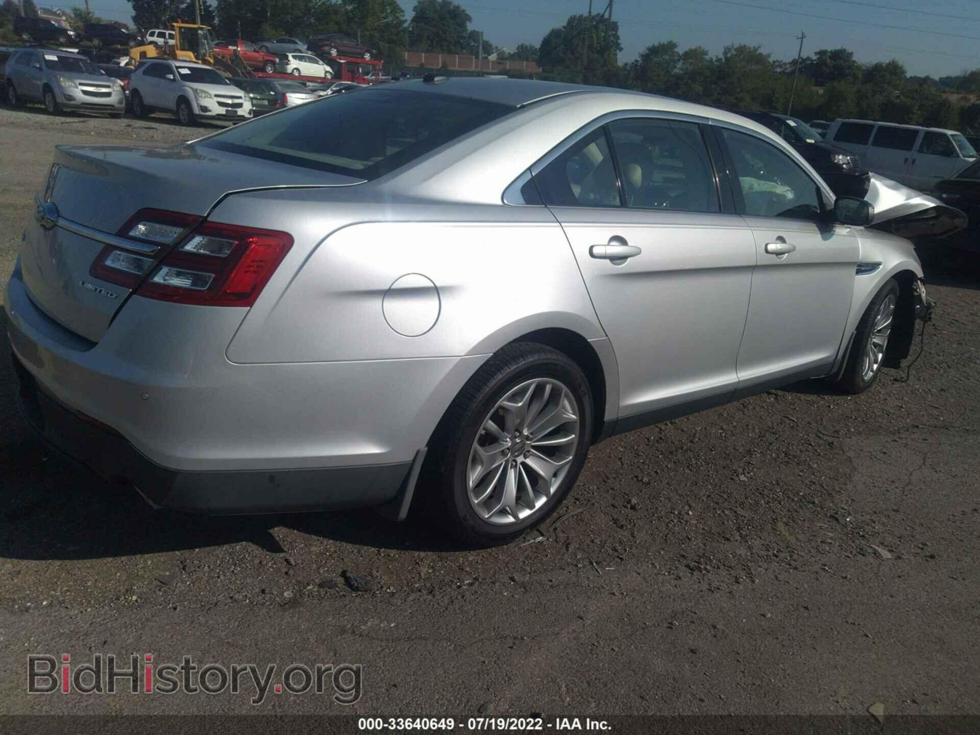 2013 FORD TAURUS - VIN: 1FAHP2F86DG232256 - Фото 4