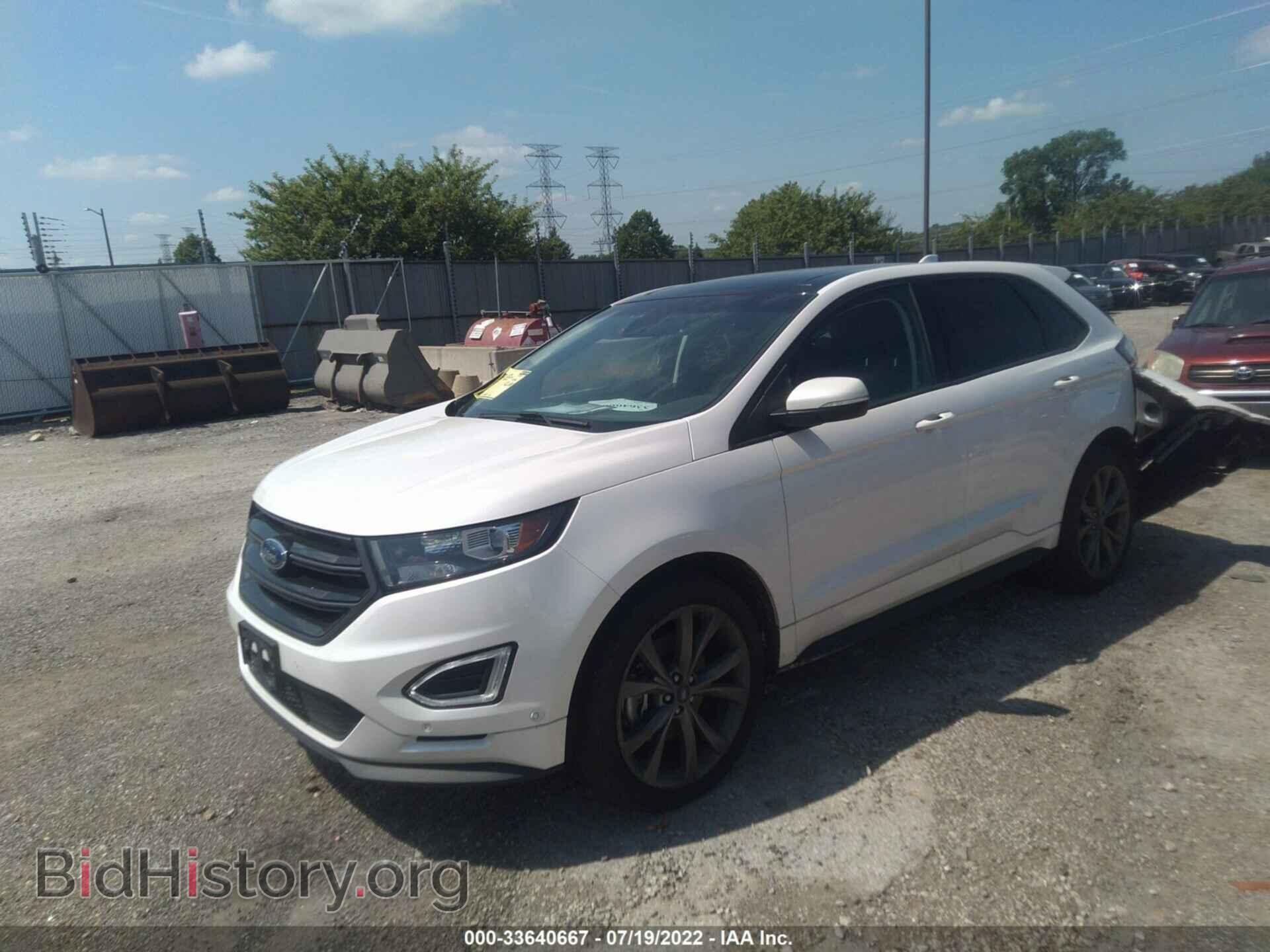 2016 FORD EDGE - VIN: 2FMPK4AP9GBC09950 - Фото 2