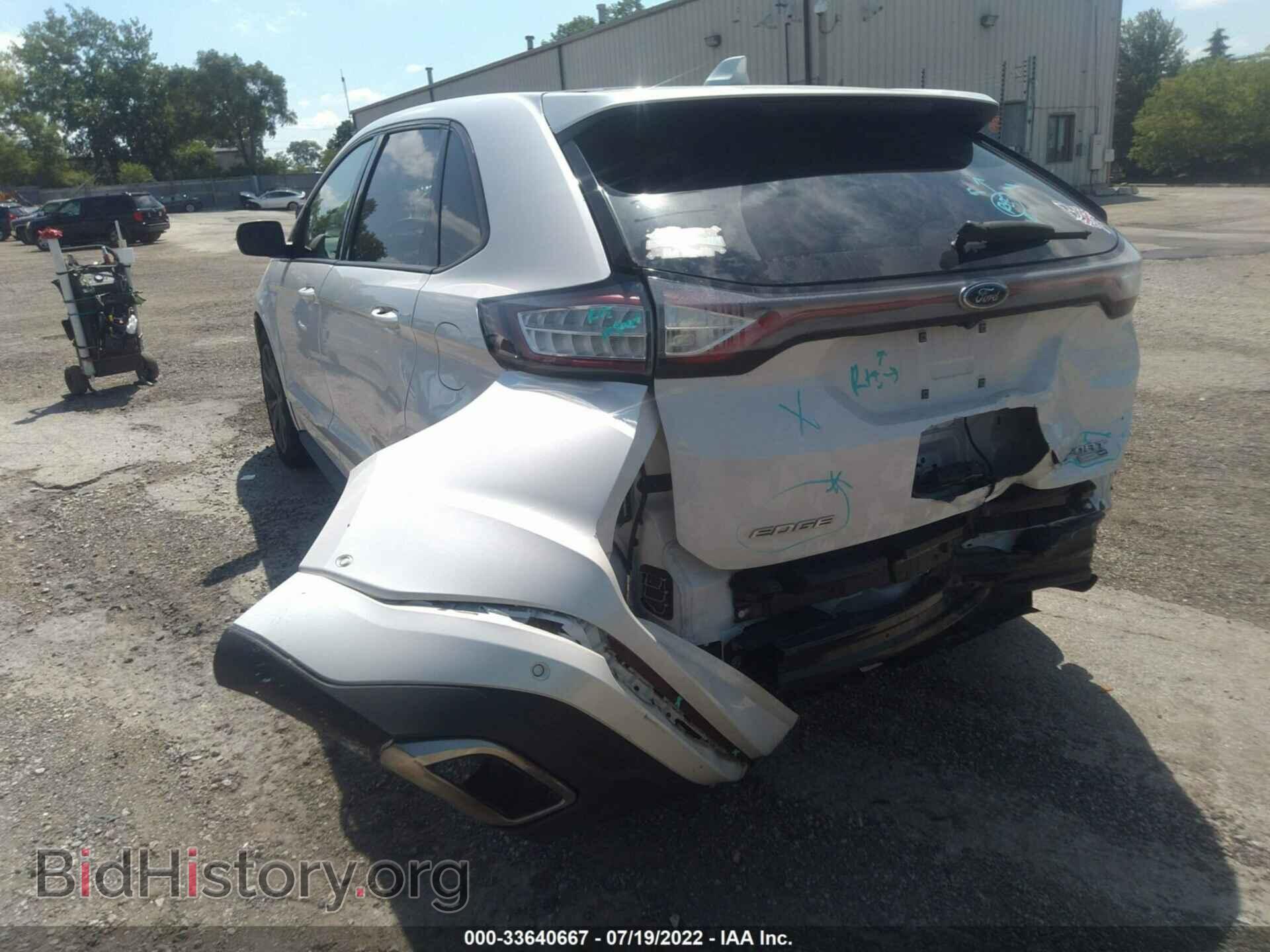 2016 FORD EDGE - VIN: 2FMPK4AP9GBC09950 - Фото 6