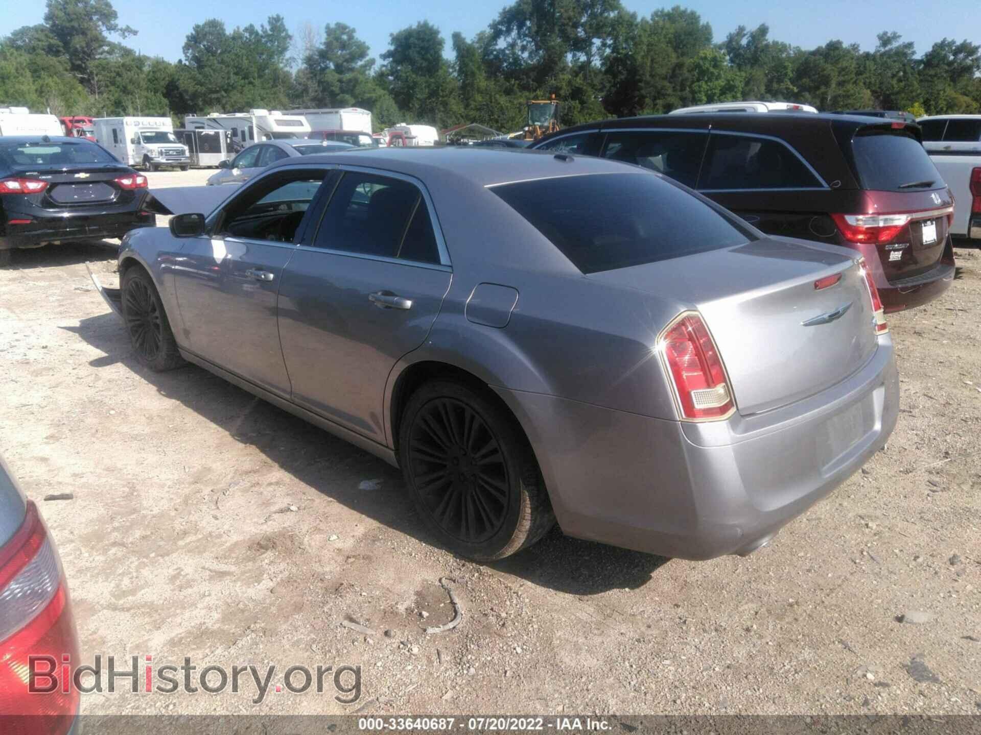 2013 CHRYSLER 300 - VIN: 2C3CCABG5DH659041 - Фото 3