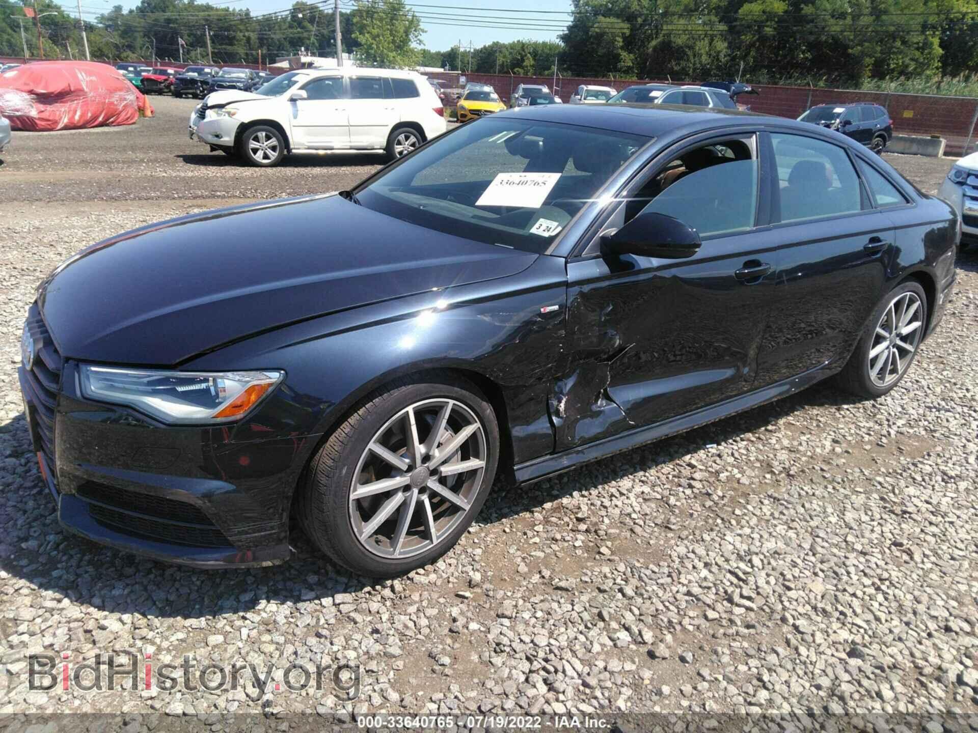 2018 AUDI A6 - VIN: WAUF8AFC8JN103727 - Фото 2