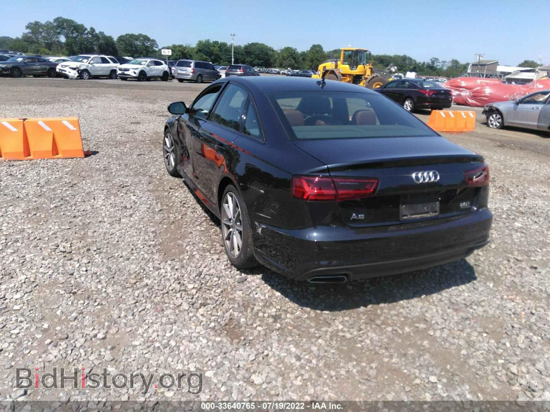 2018 AUDI A6 - VIN: WAUF8AFC8JN103727 - Фото 3