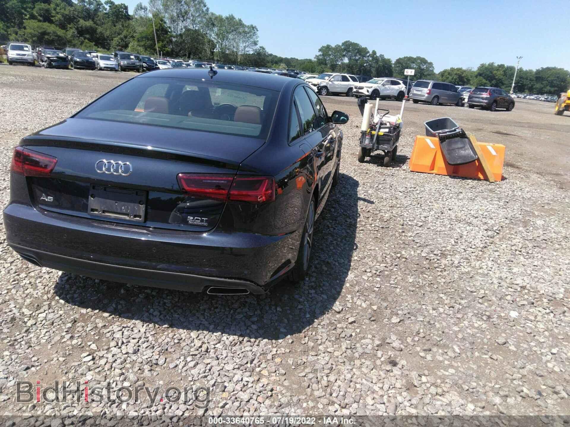 2018 AUDI A6 - VIN: WAUF8AFC8JN103727 - Фото 4