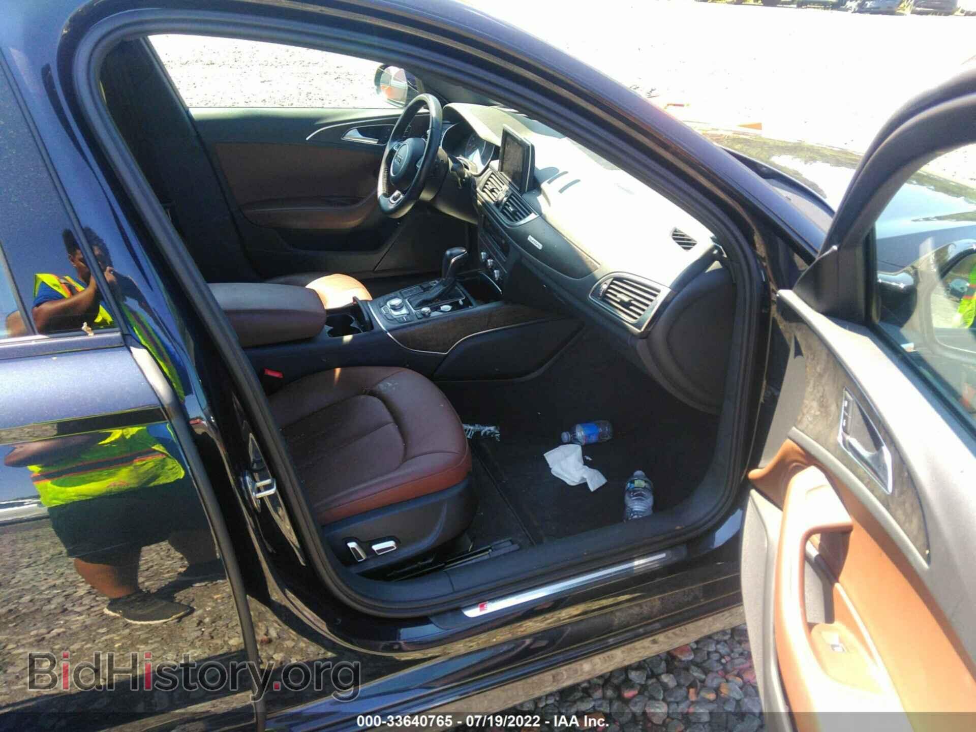 2018 AUDI A6 - VIN: WAUF8AFC8JN103727 - Фото 5