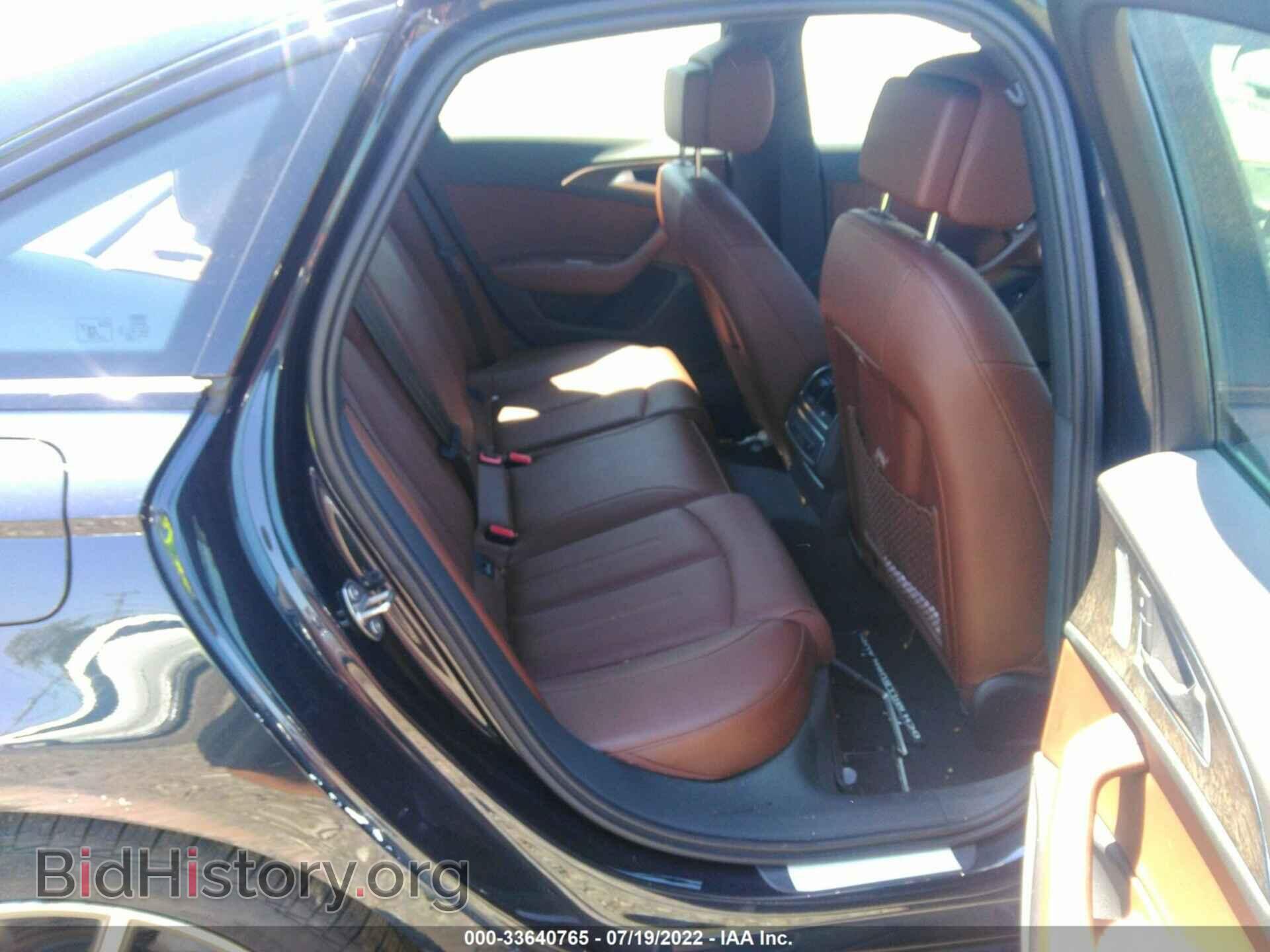 2018 AUDI A6 - VIN: WAUF8AFC8JN103727 - Фото 8