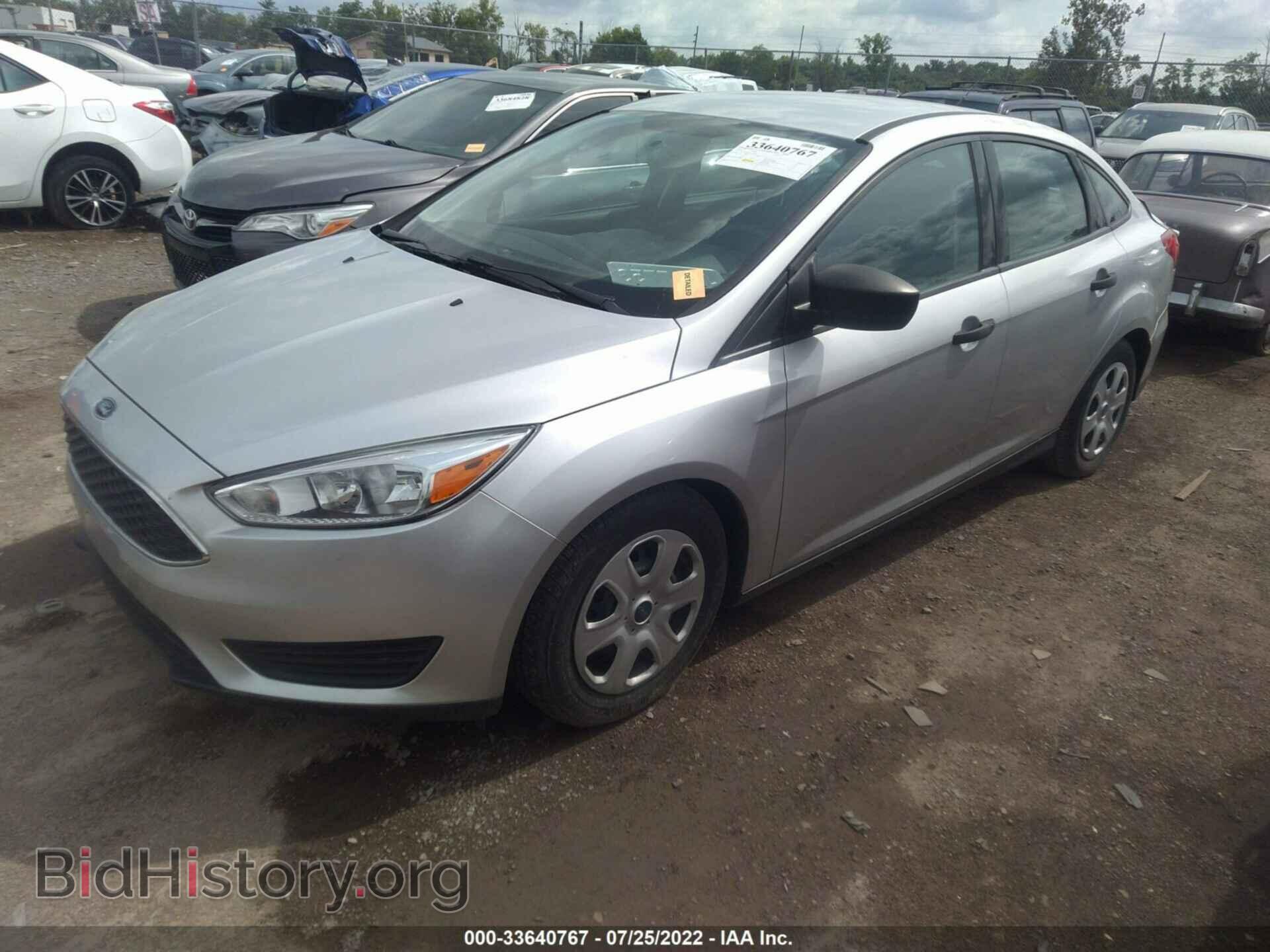 2016 FORD FOCUS - VIN: 1FADP3E22GL328494 - Фото 2