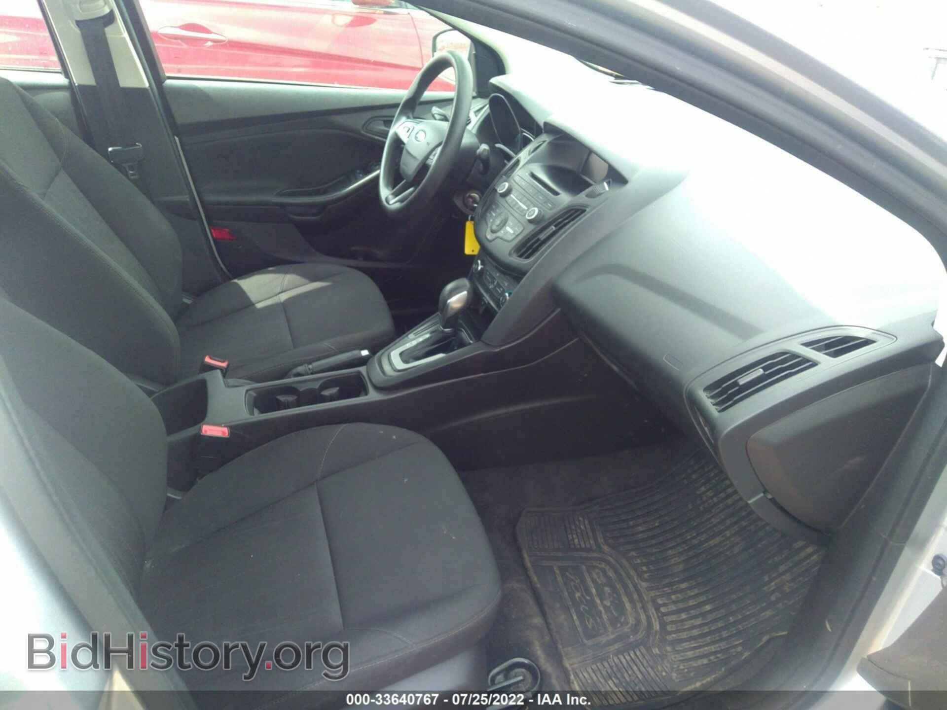 2016 FORD FOCUS - VIN: 1FADP3E22GL328494 - Фото 5